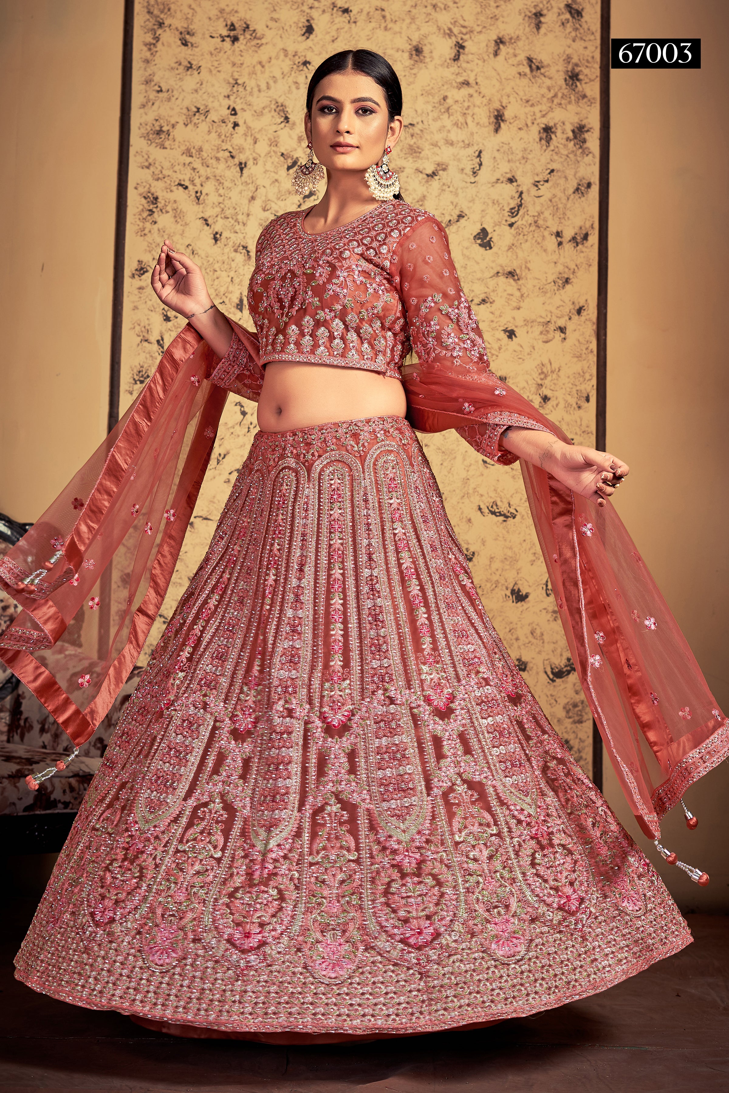 Euphoria Vol-11 Designer Occasion Wear Lehenga D.No 67003