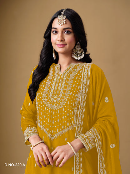Palazzo suit