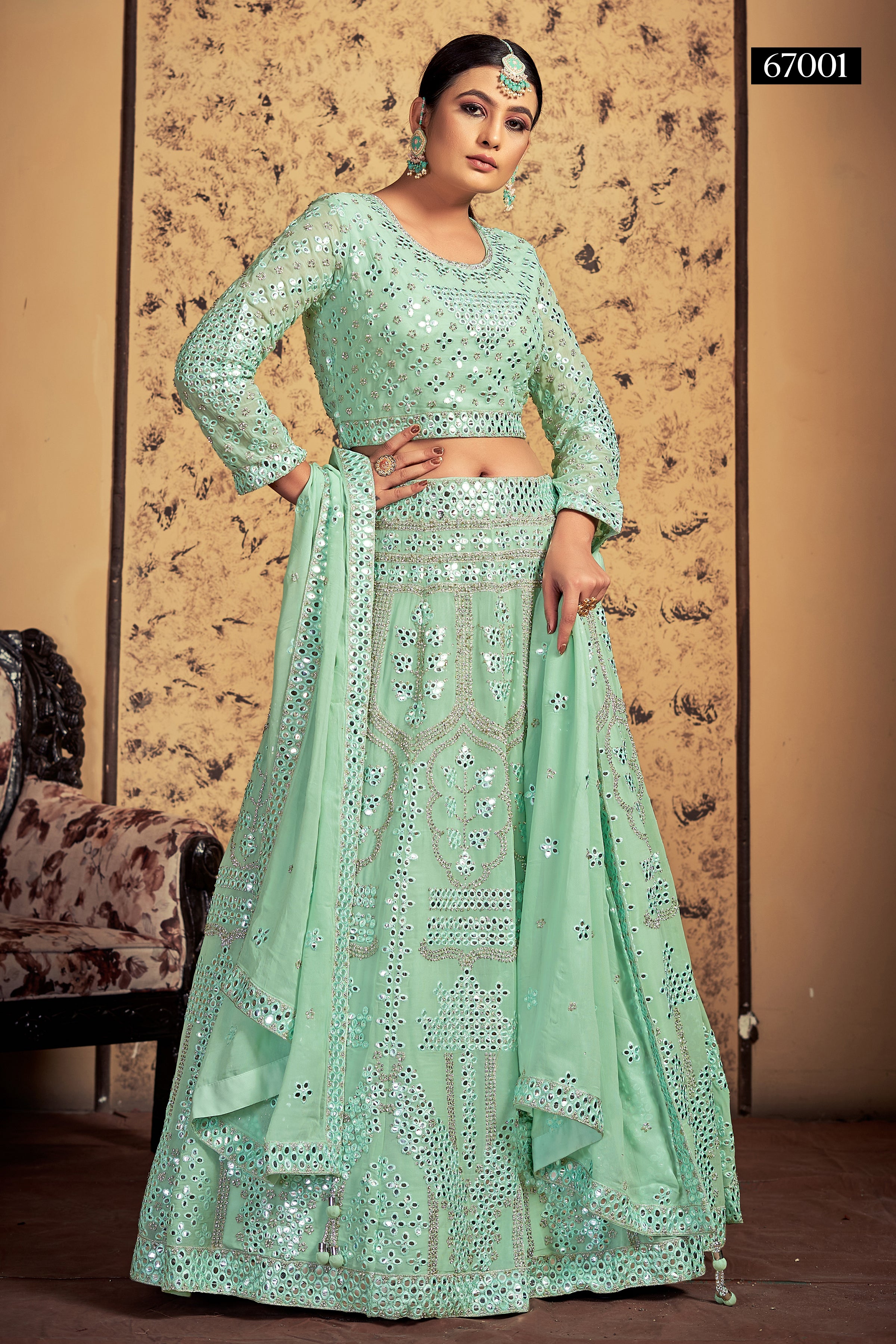 Euphoria Vol-11 Designer Occasion Wear Lehenga D.No 67001