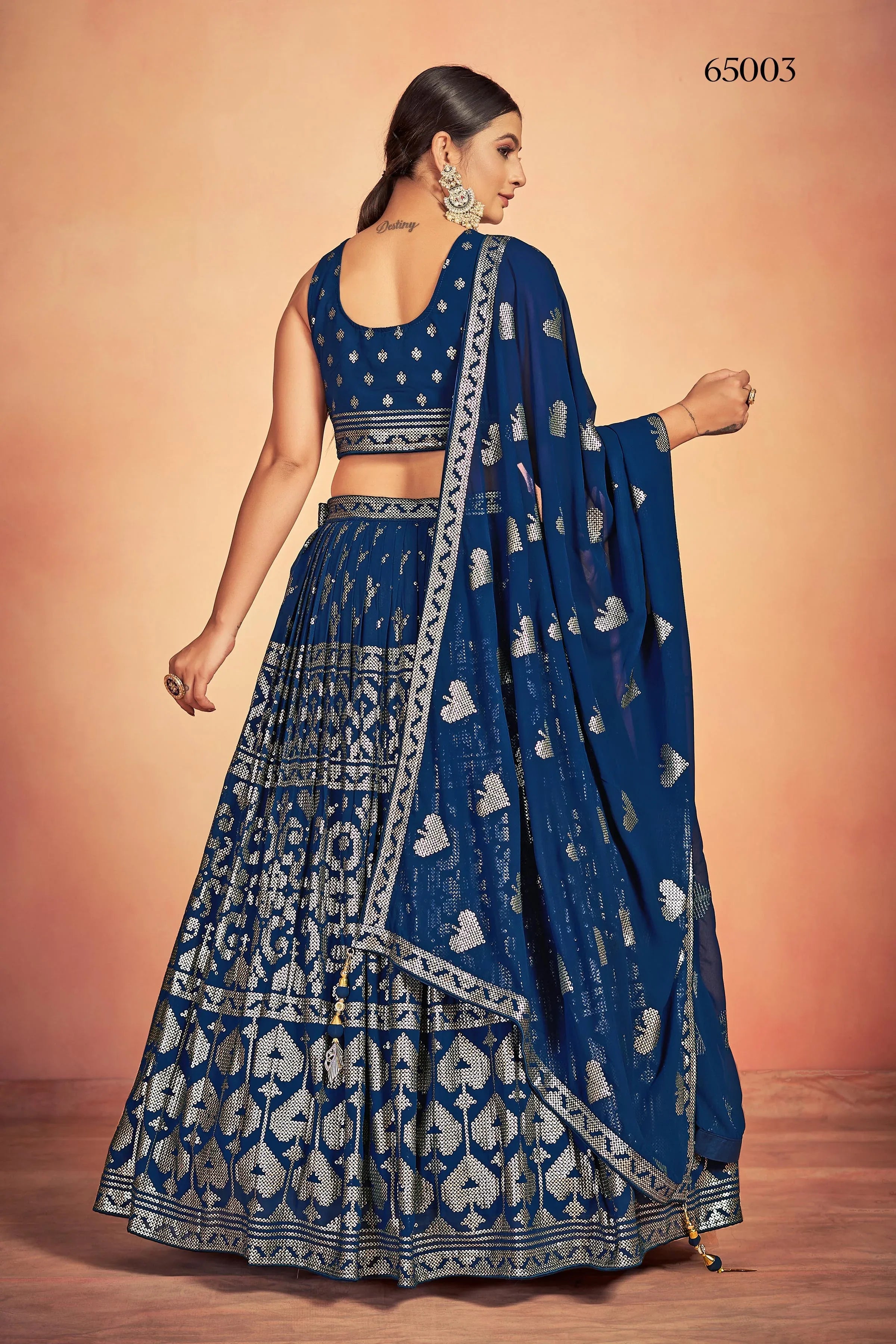 Mahira Vol. 3 Designer Occasion Wear Lehenga D.No 65003 - Anant Exports