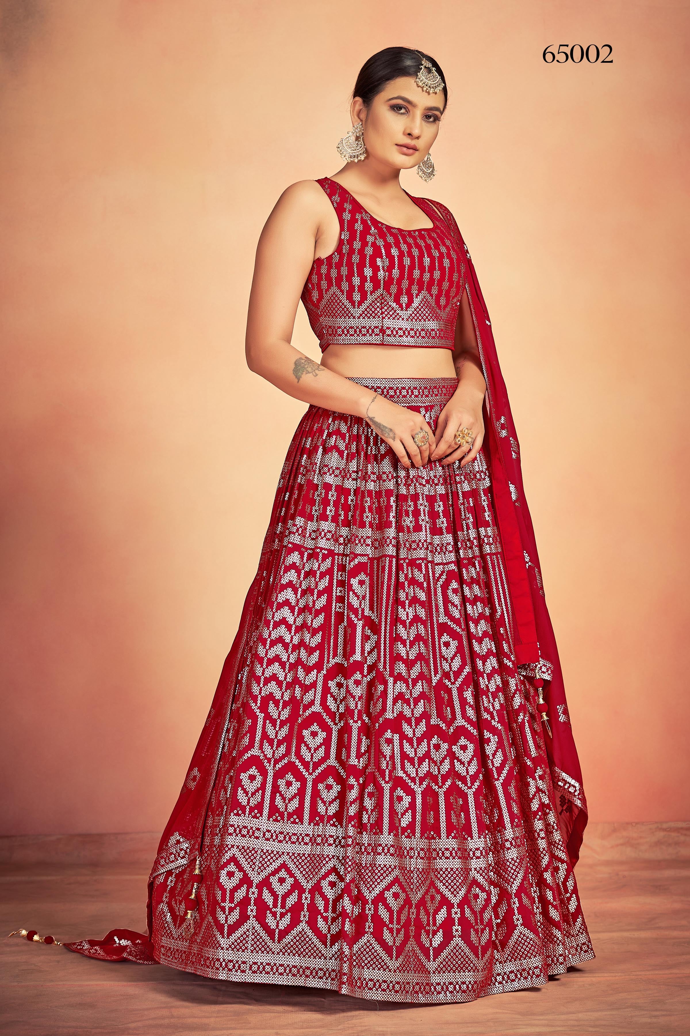 Mahira Vol. 3 Designer Occasion Wear Lehenga D.No 65002