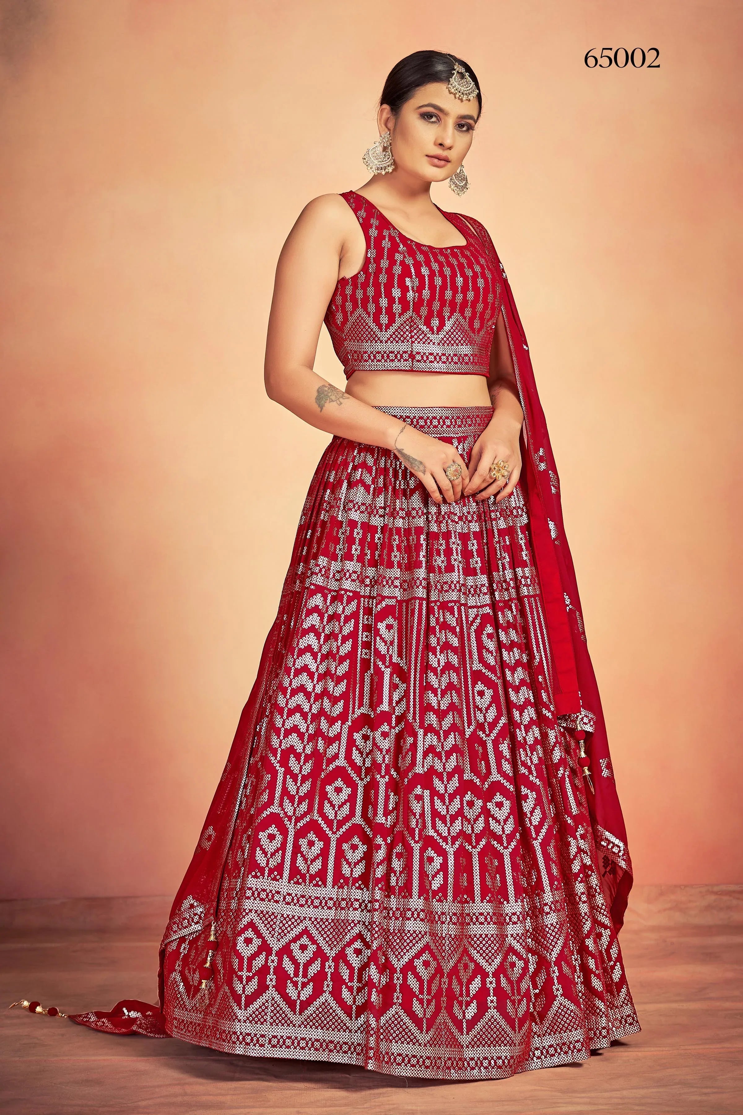 Mahira Vol. 3 Designer Occasion Wear Lehenga D.No 65002 - Anant Exports