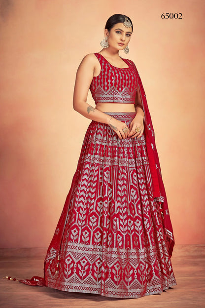 Mahira Vol. 3 Designer Occasion Wear Lehenga D.No 65002 - Anant Exports