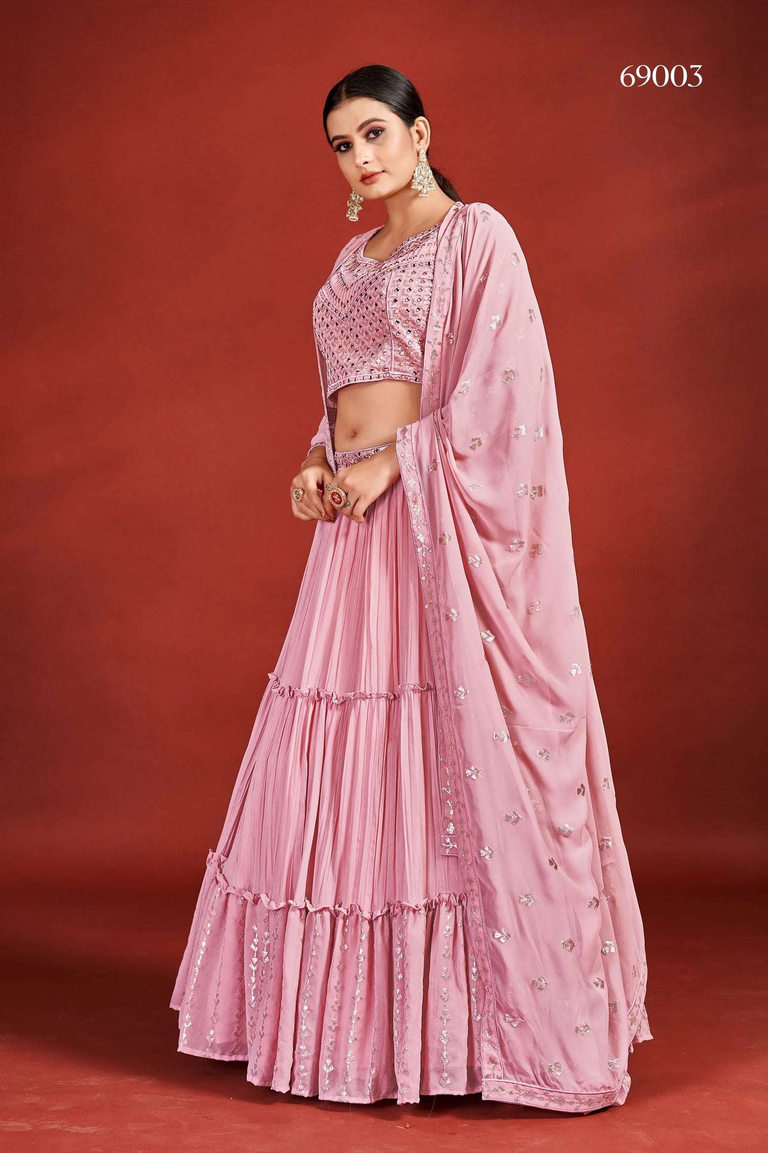 Mahira Vol 5 Designer Occasion Wear Lehenga D.No 69003 - Anant Exports