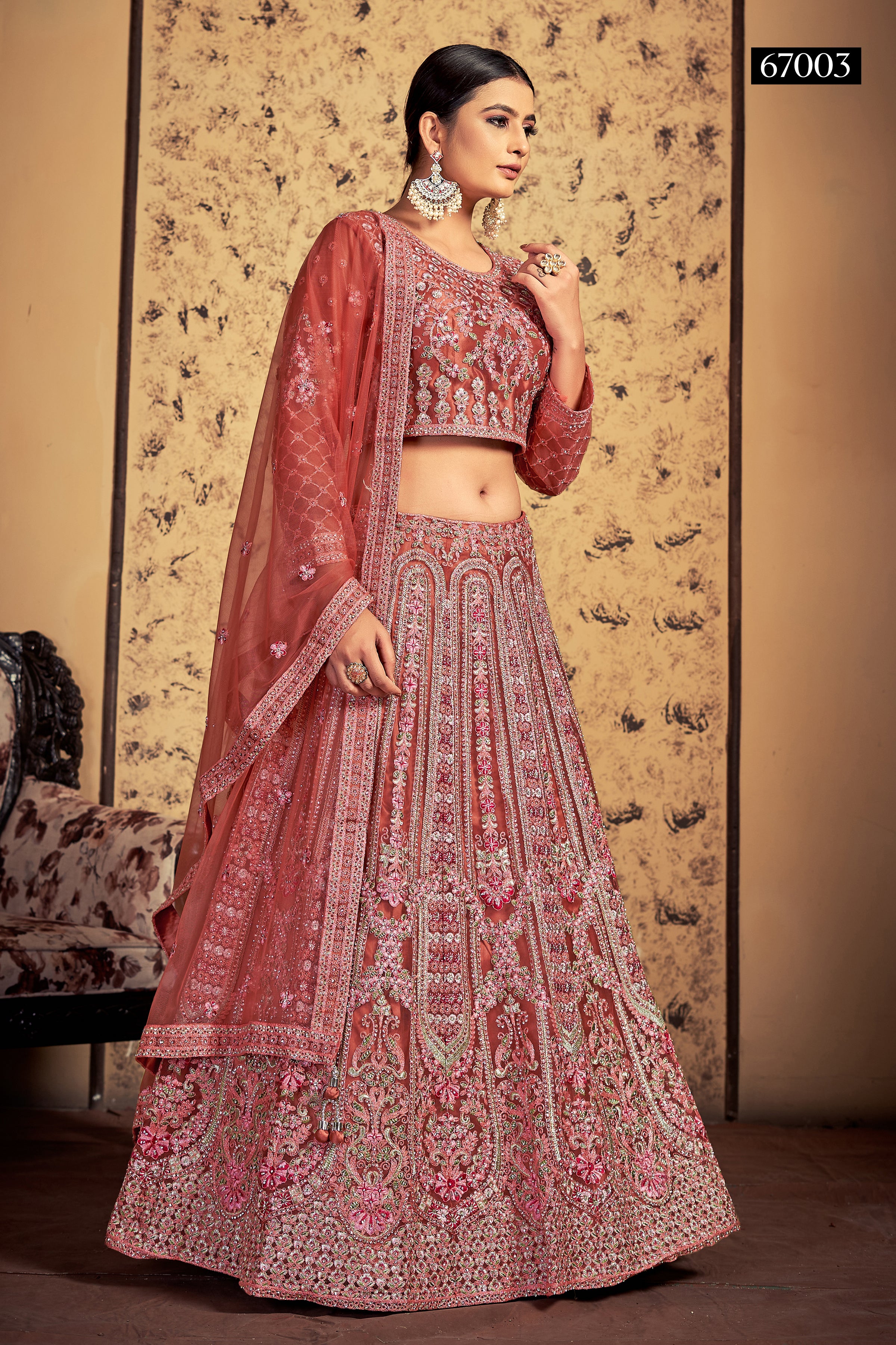 Euphoria Vol-11 Designer Occasion Wear Lehenga D.No 67003