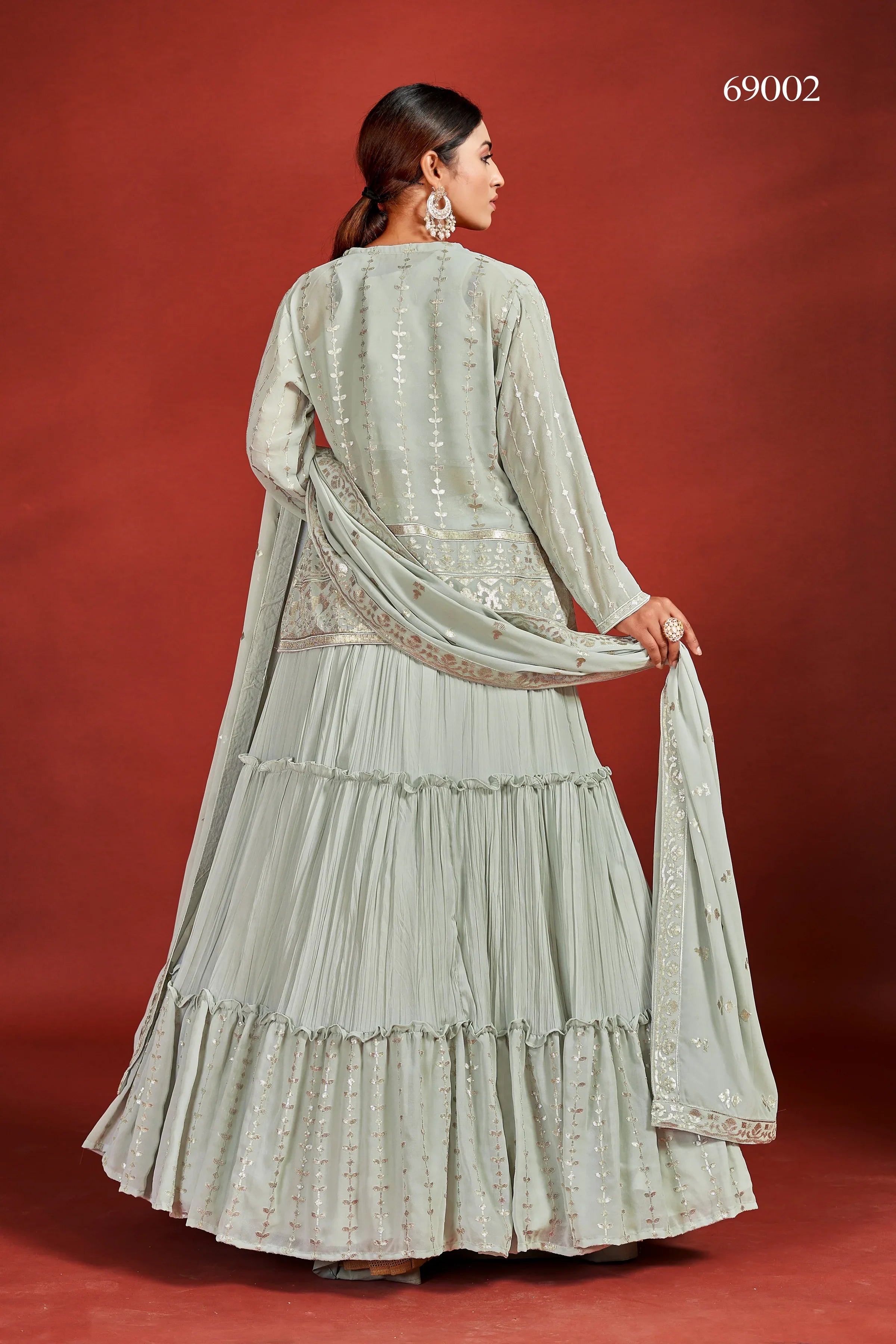 Mahira Vol 5 Designer Occasion Wear Lehenga D.No 69002 - Anant Exports