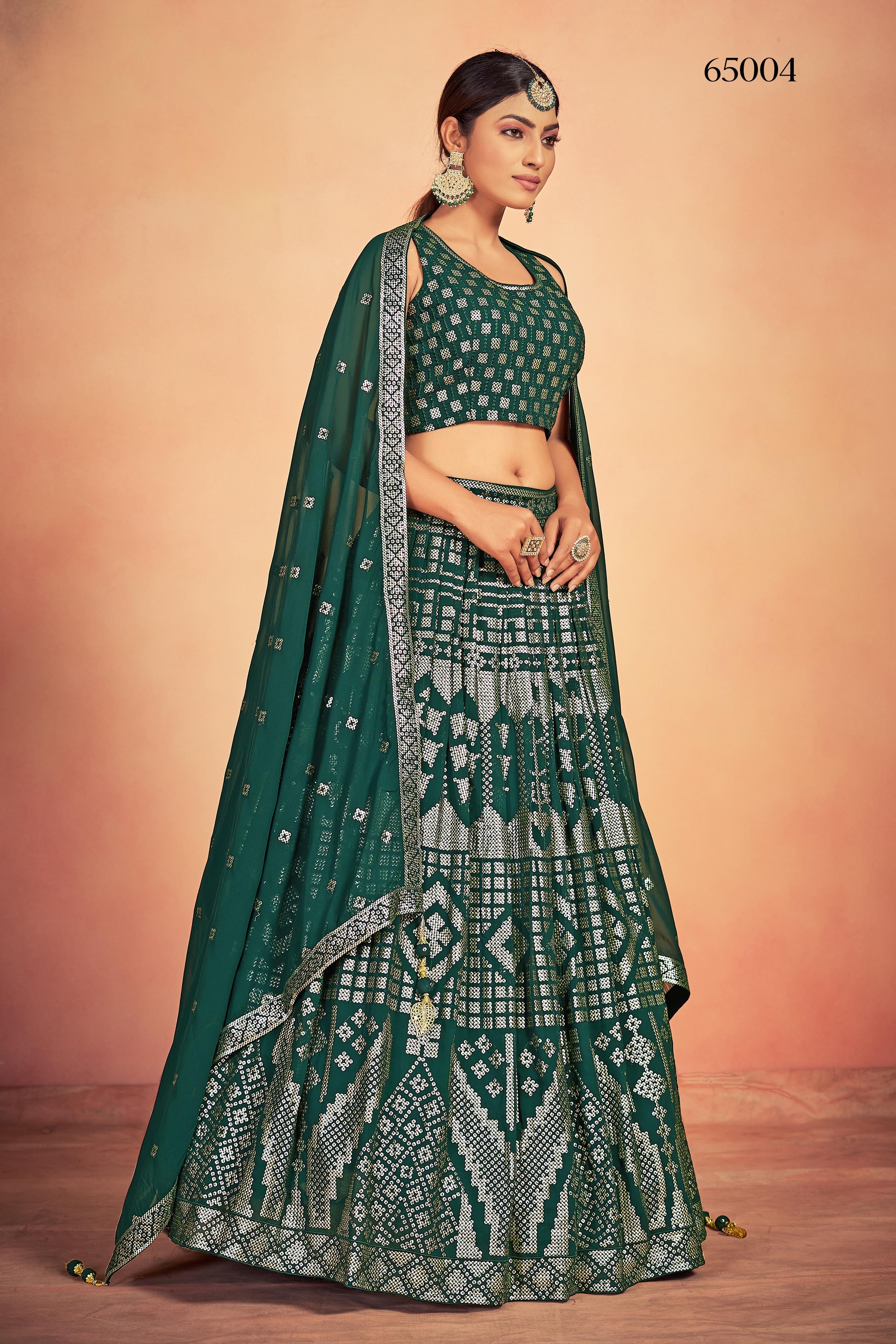 Mahira Vol. 3 Designer Occasion Wear Lehenga D.No 65004