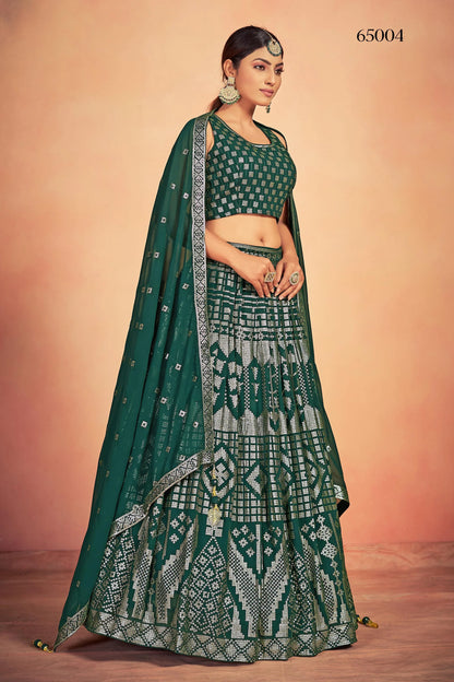 Mahira Vol. 3 Designer Occasion Wear Lehenga D.No 65004 - Anant Exports