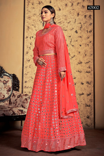 Euphoria Vol-11 Designer Occasion Wear Lehenga D.No 67002 - Anant Exports