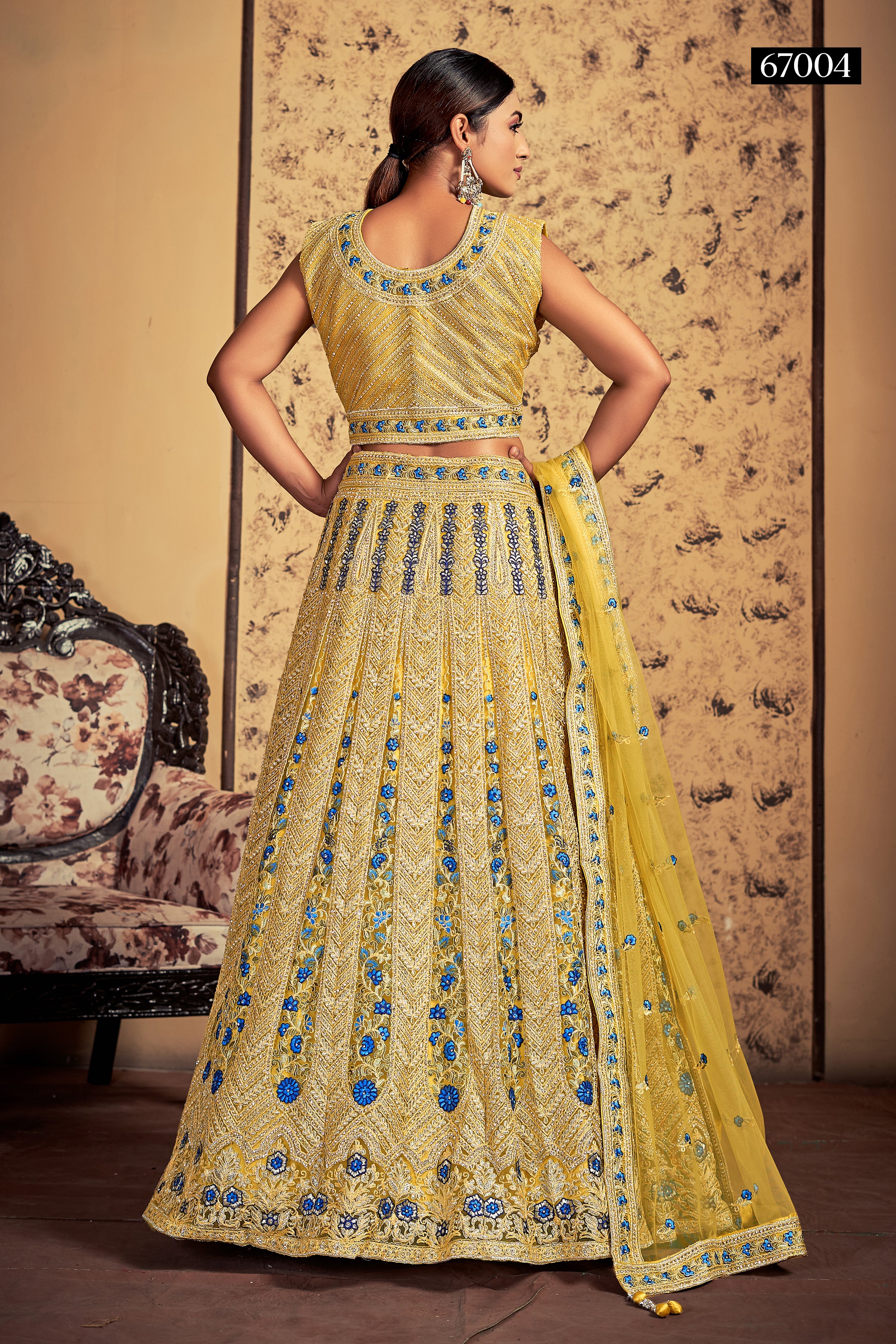 Euphoria Vol-11 Designer Occasion Wear Lehenga D.No 67004