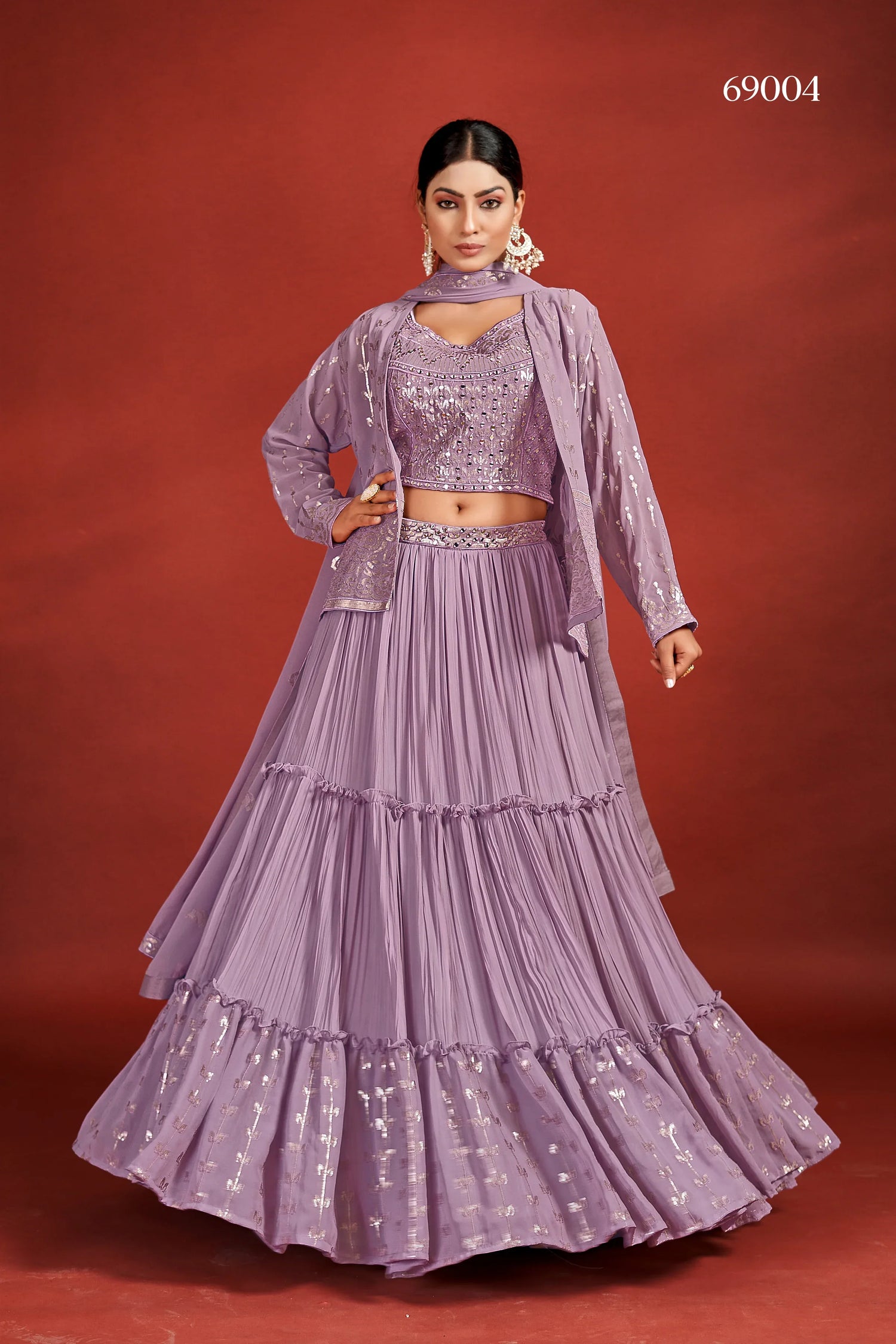 Mahira Vol 5 Designer Occasion Wear Lehenga D.No 69004 - Anant Exports