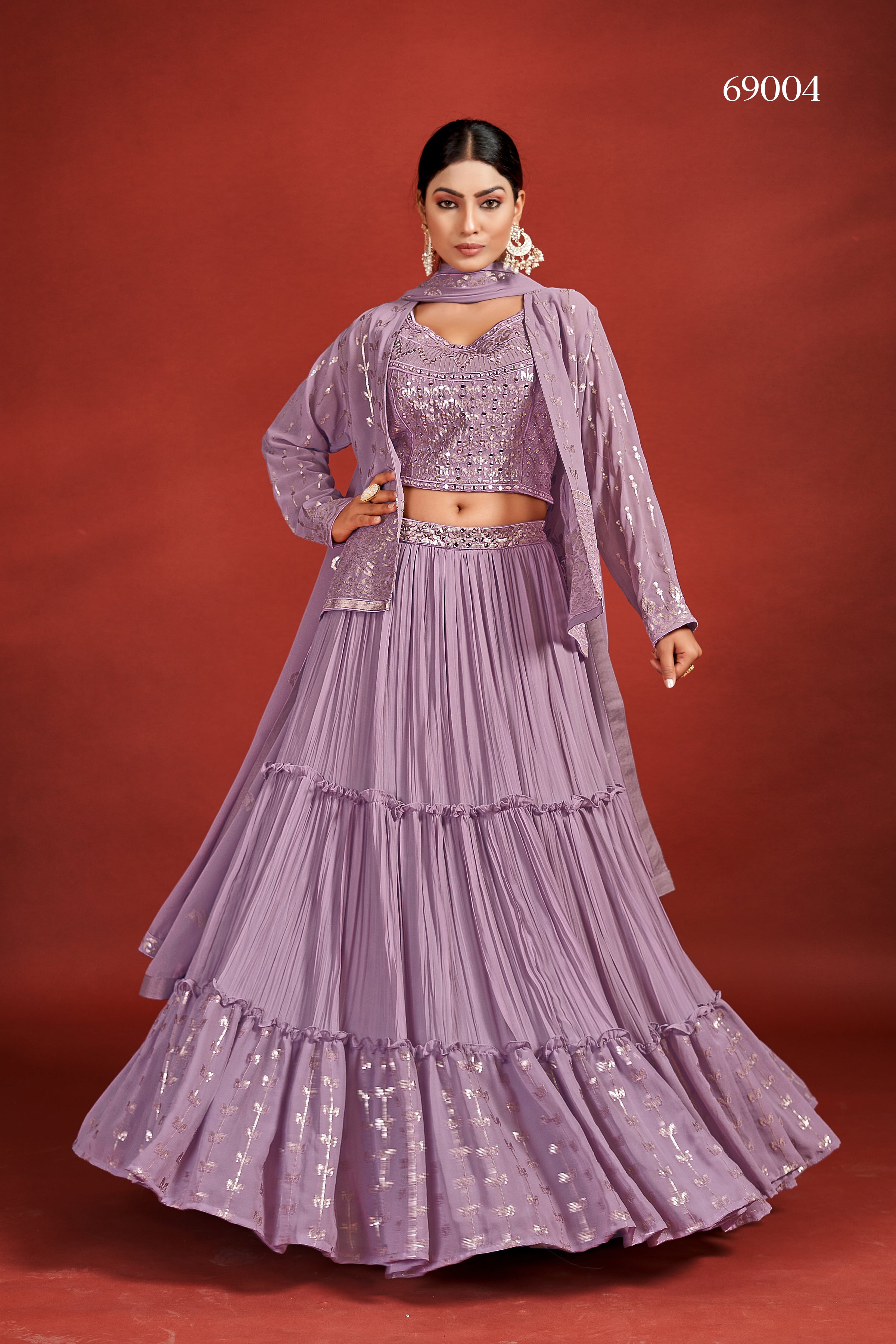 Mahira Vol 5 Designer Occasion Wear Lehenga D.No 69004