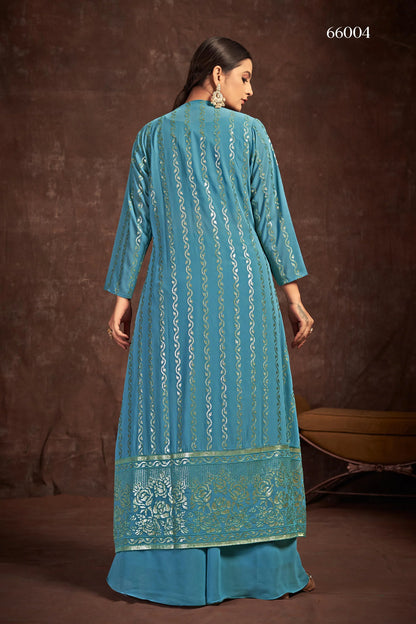 Blush Vol-4 Designer Wear Suit D.No 66004 - Anant Exports