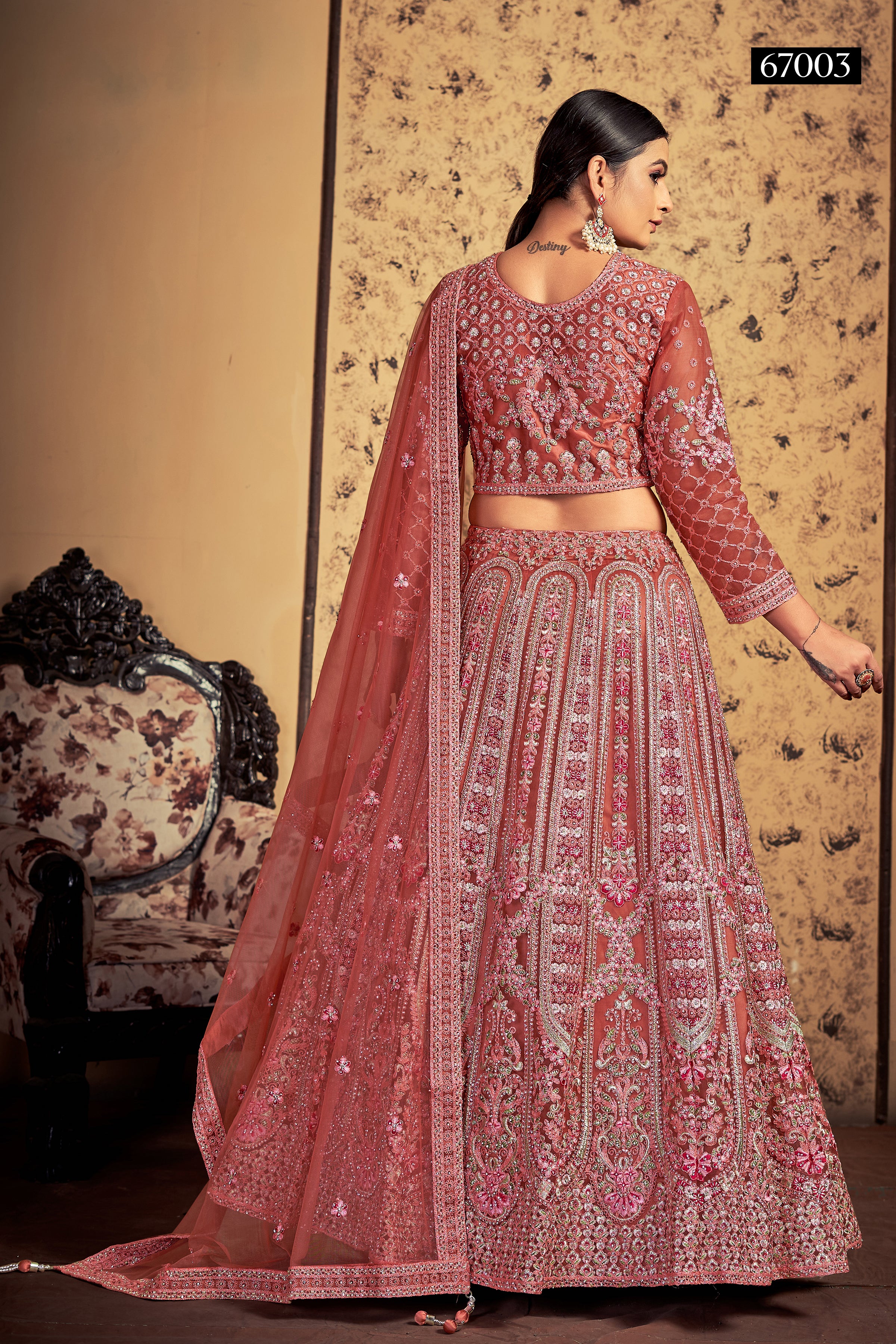 Euphoria Vol-11 Designer Occasion Wear Lehenga D.No 67003