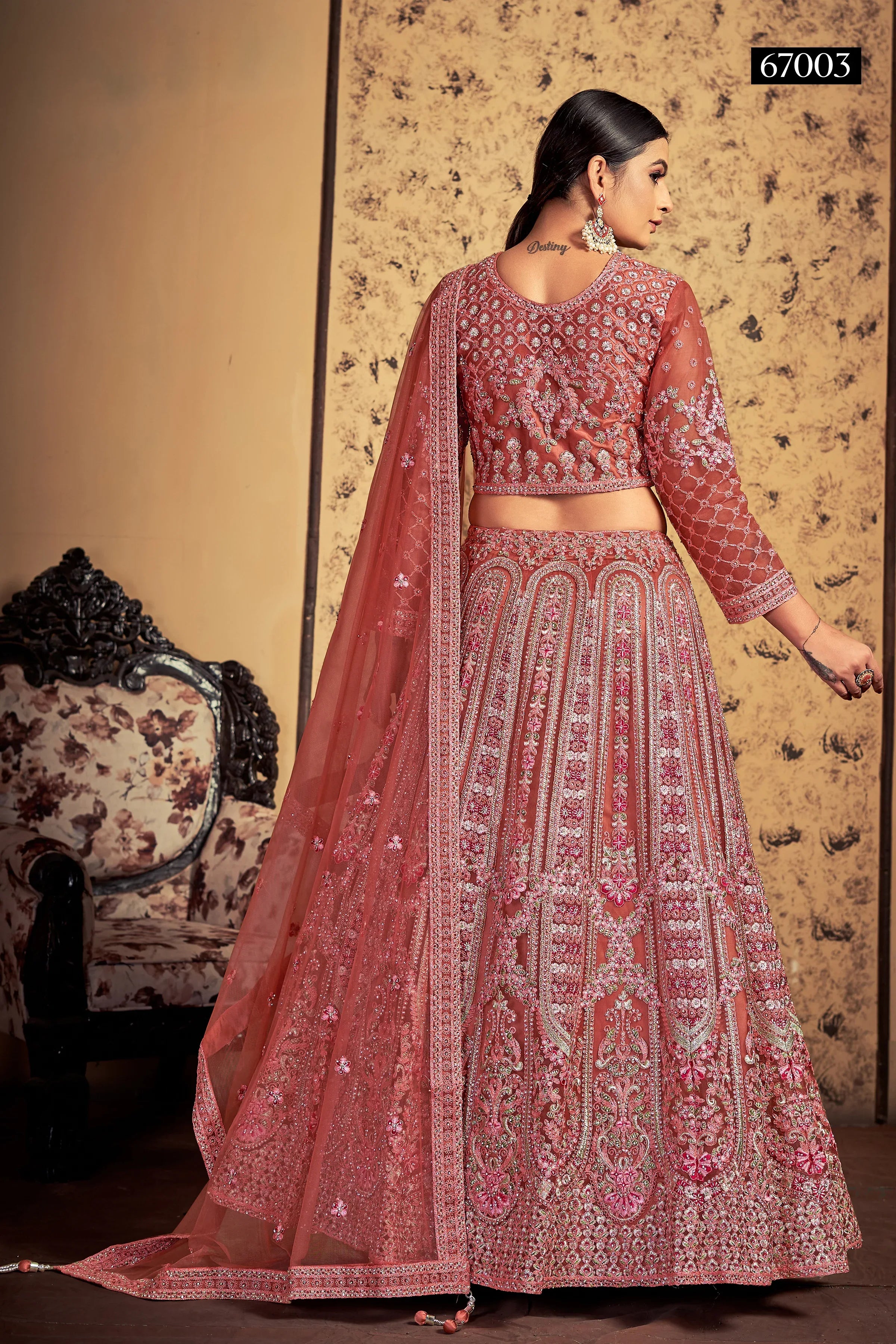 Euphoria Vol-11 Designer Occasion Wear Lehenga D.No 67003 - Anant Exports