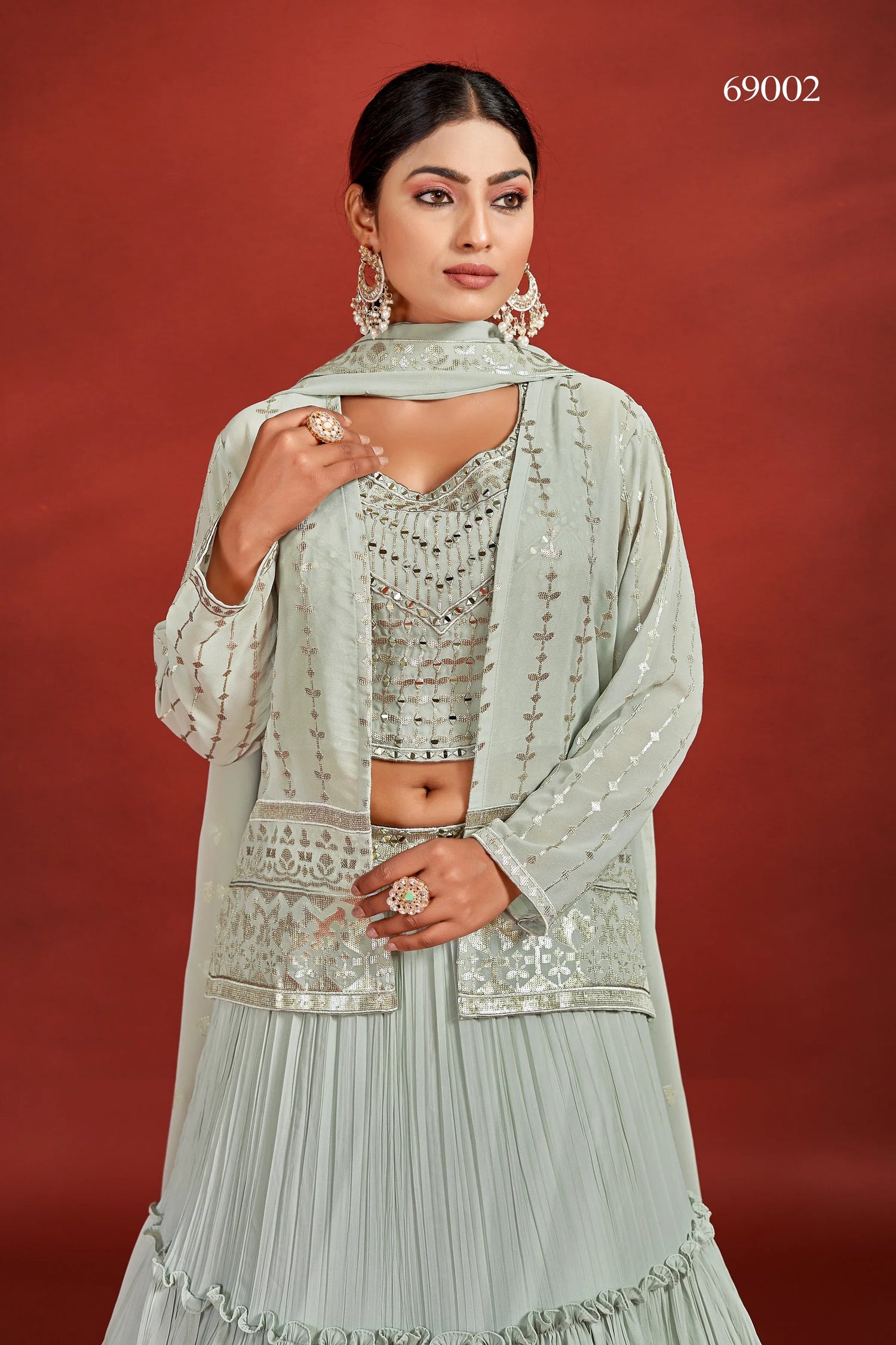 Mahira Vol 5 Designer Occasion Wear Lehenga D.No 69002 - Anant Exports