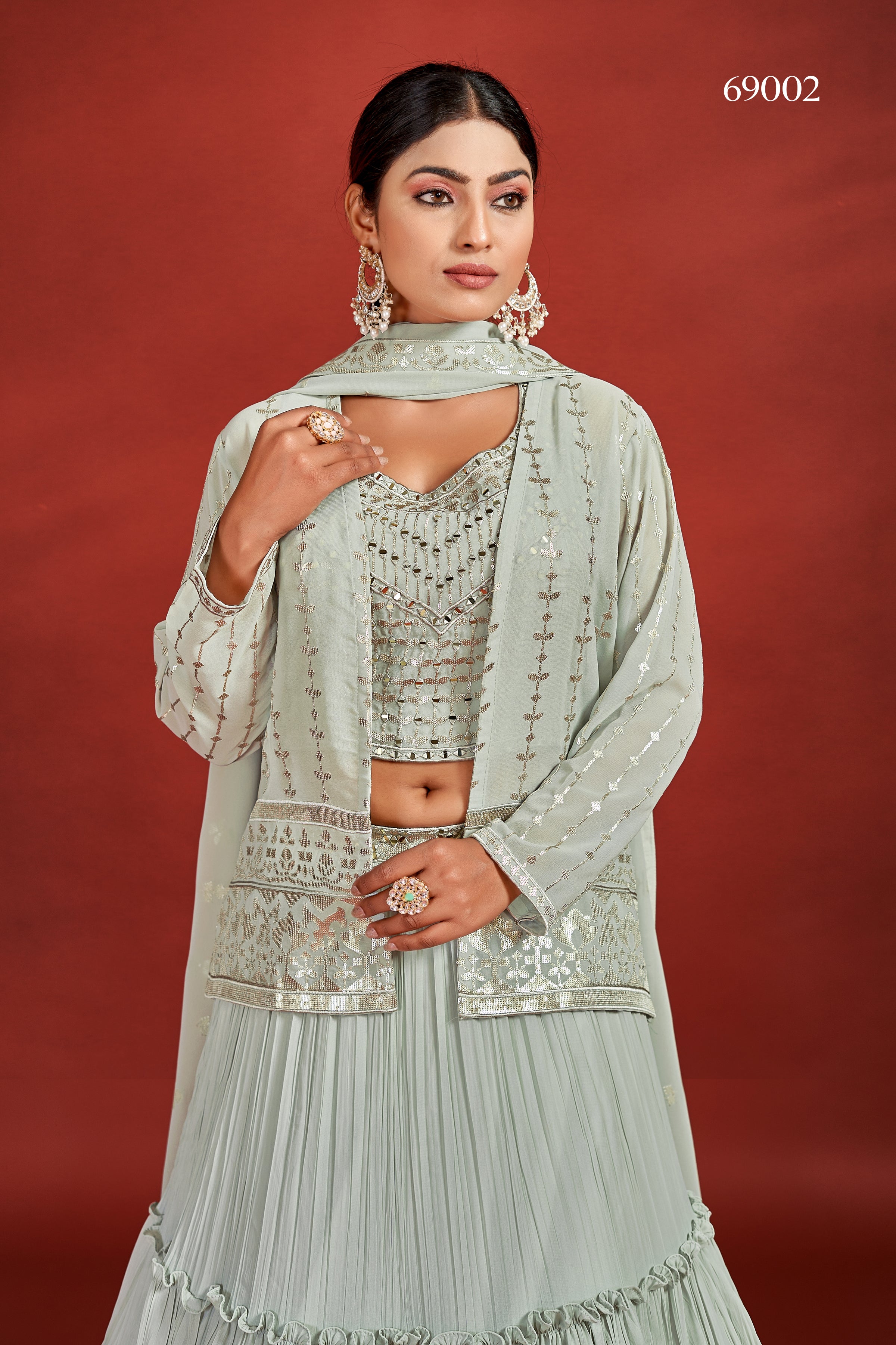 Mahira Vol 5 Designer Occasion Wear Lehenga D.No 69002