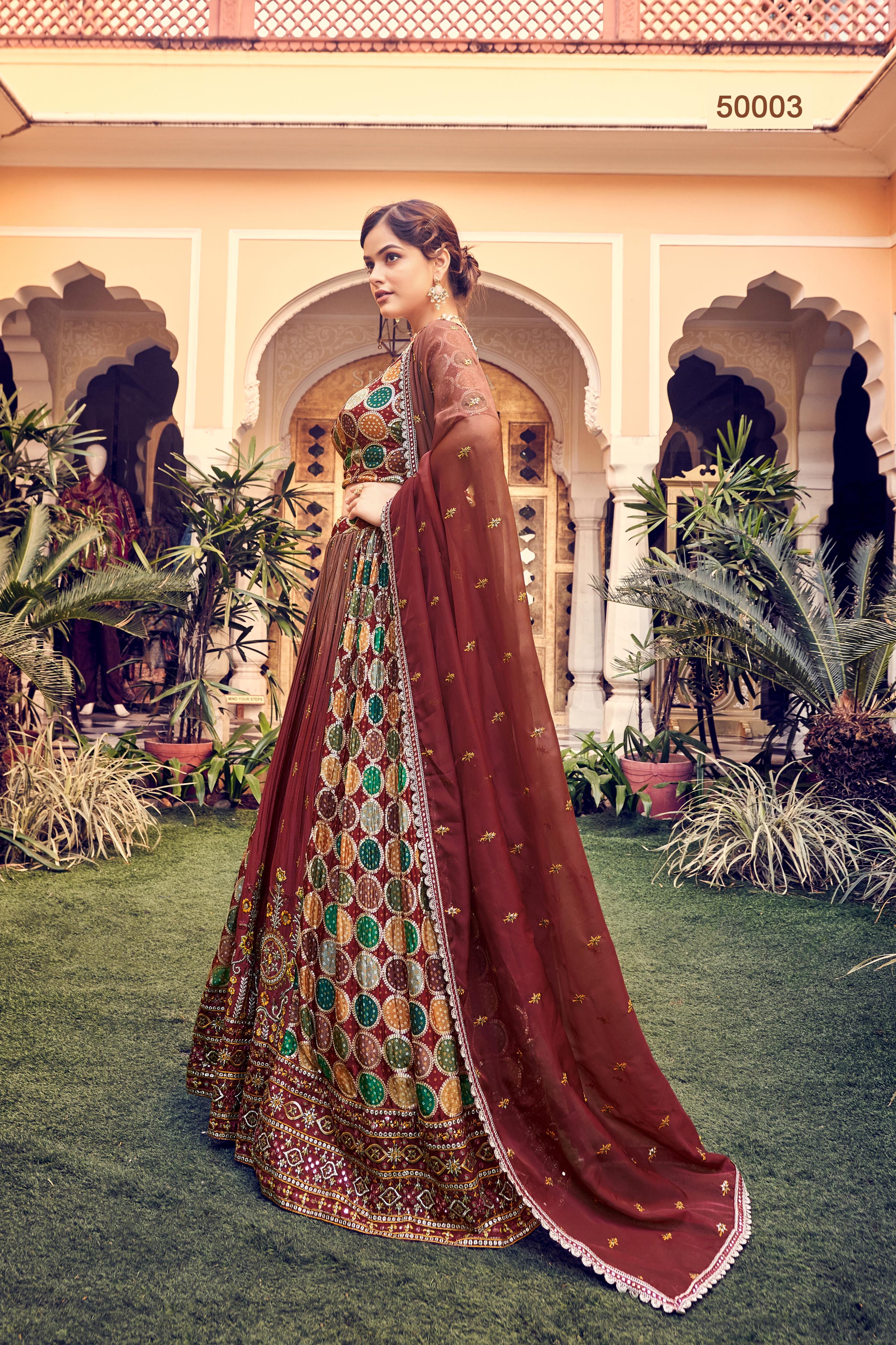 Vastrey Vol 7 Designer Occasion Wear Lehenga D.No 50003