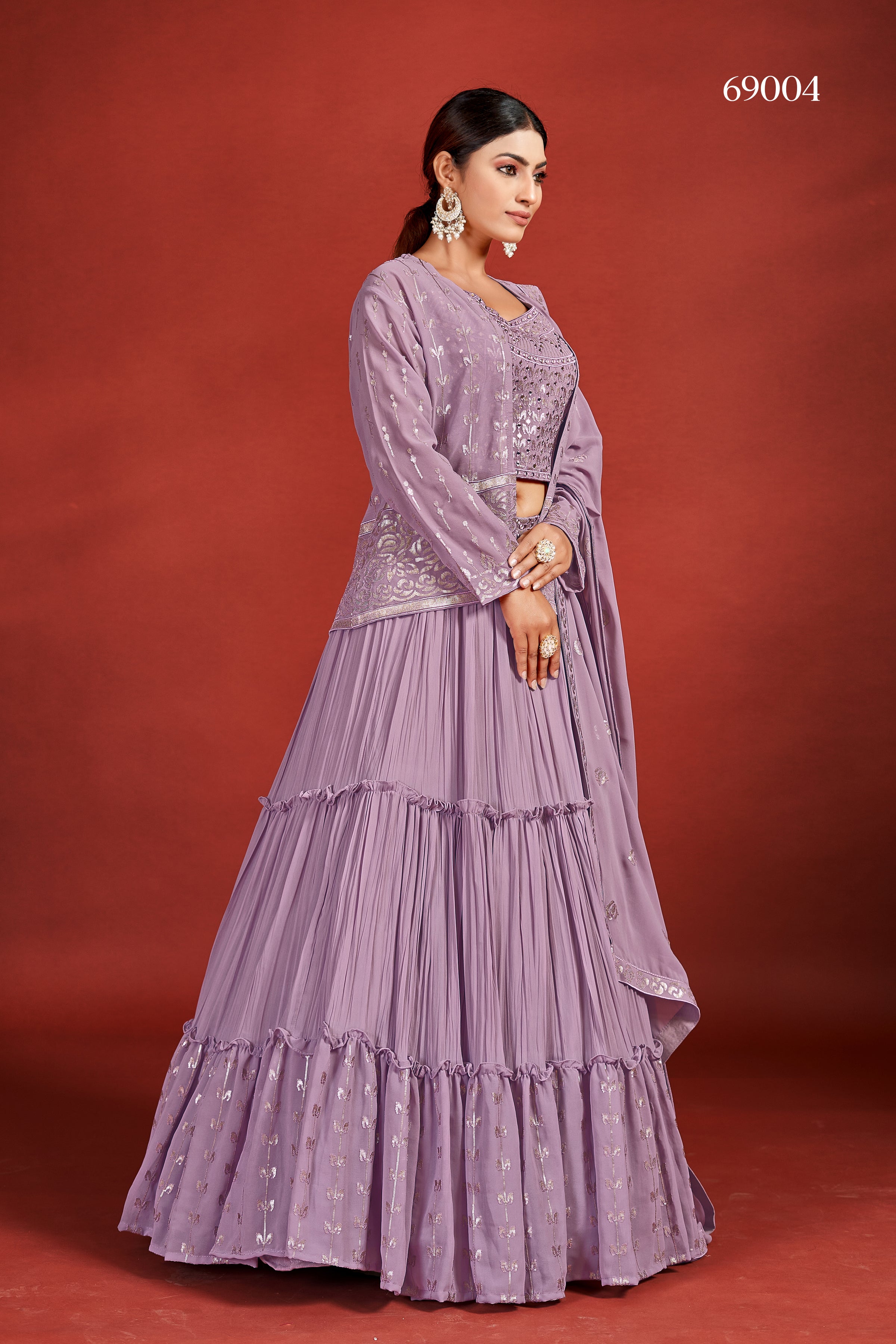 Mahira Vol 5 Designer Occasion Wear Lehenga D.No 69004