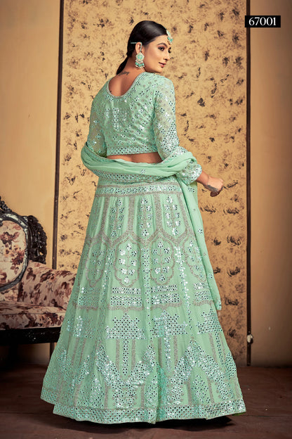Euphoria Vol-11 Designer Occasion Wear Lehenga D.No 67001 - Anant Exports