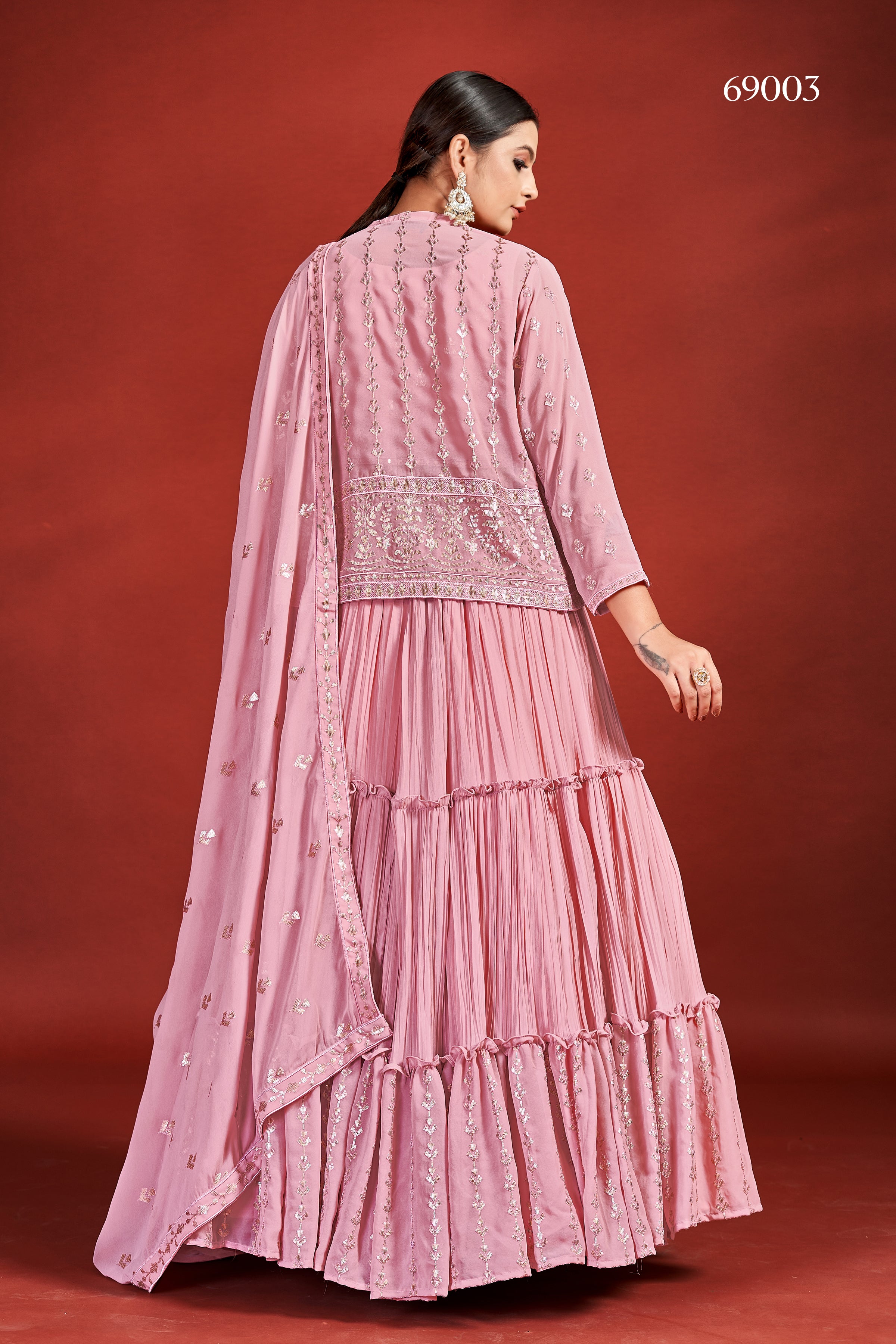 Mahira Vol 5 Designer Occasion Wear Lehenga D.No 69003