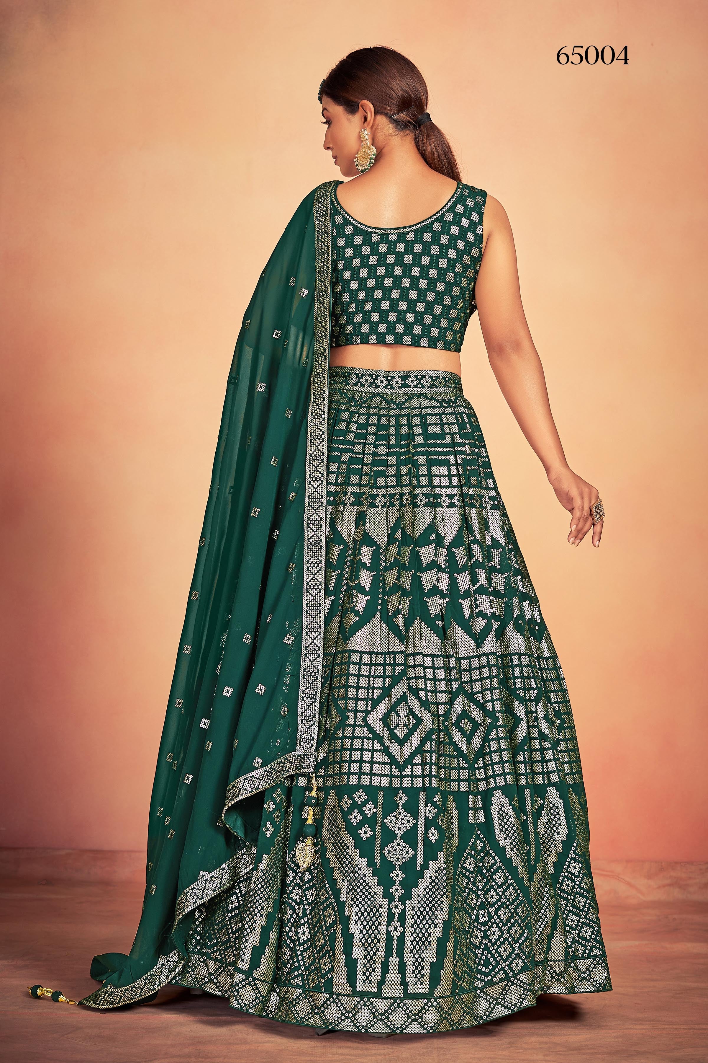 Mahira Vol. 3 Designer Occasion Wear Lehenga D.No 65004