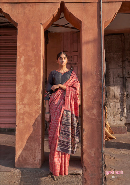 Cotton Saree