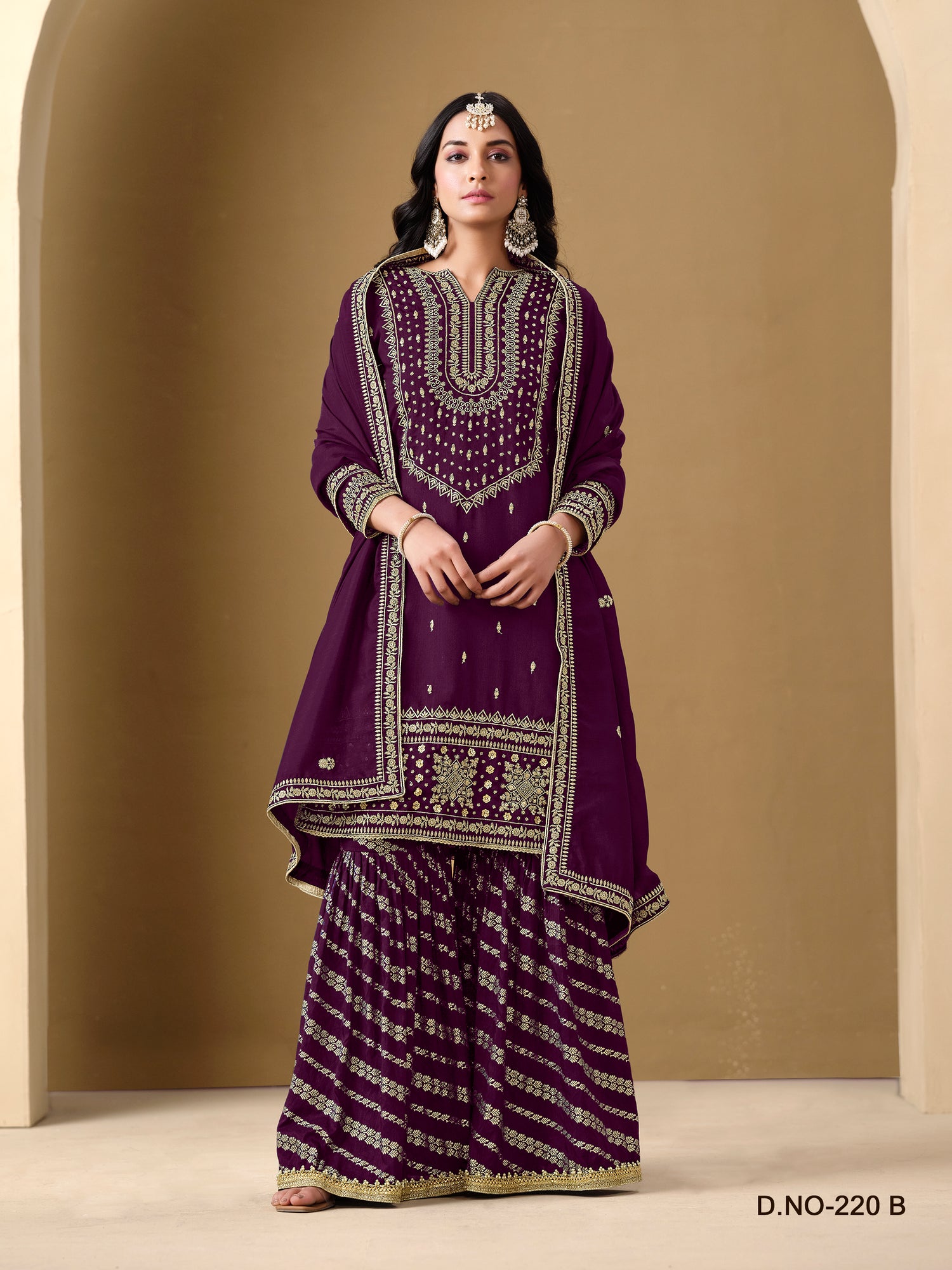 Palazzo suit