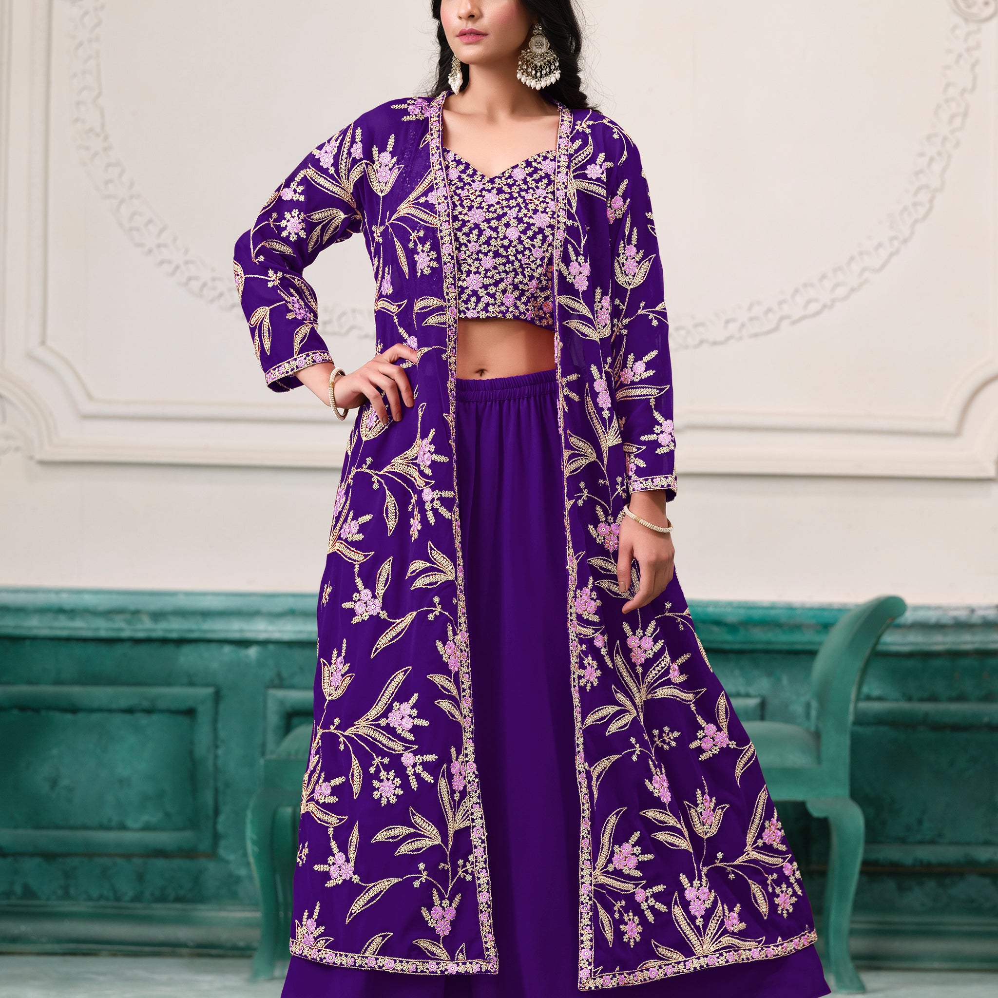 Palazzo Suit