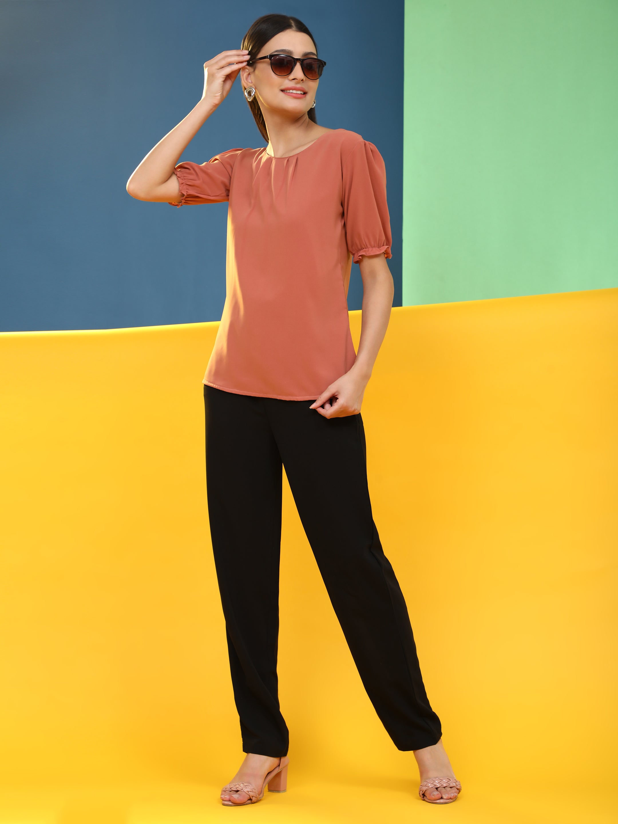 Women's Fancy Western Top