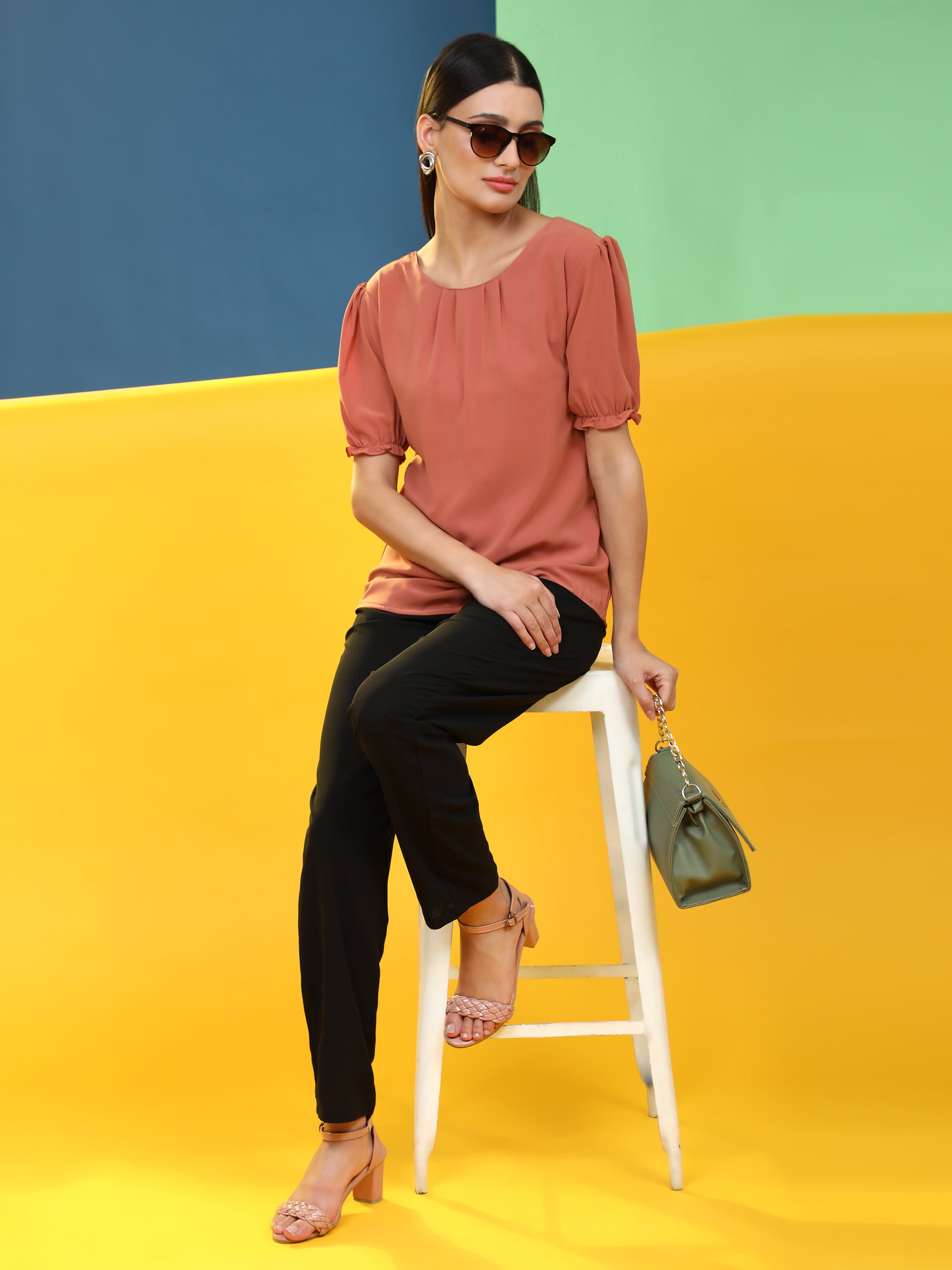 Women's Fancy Western Top