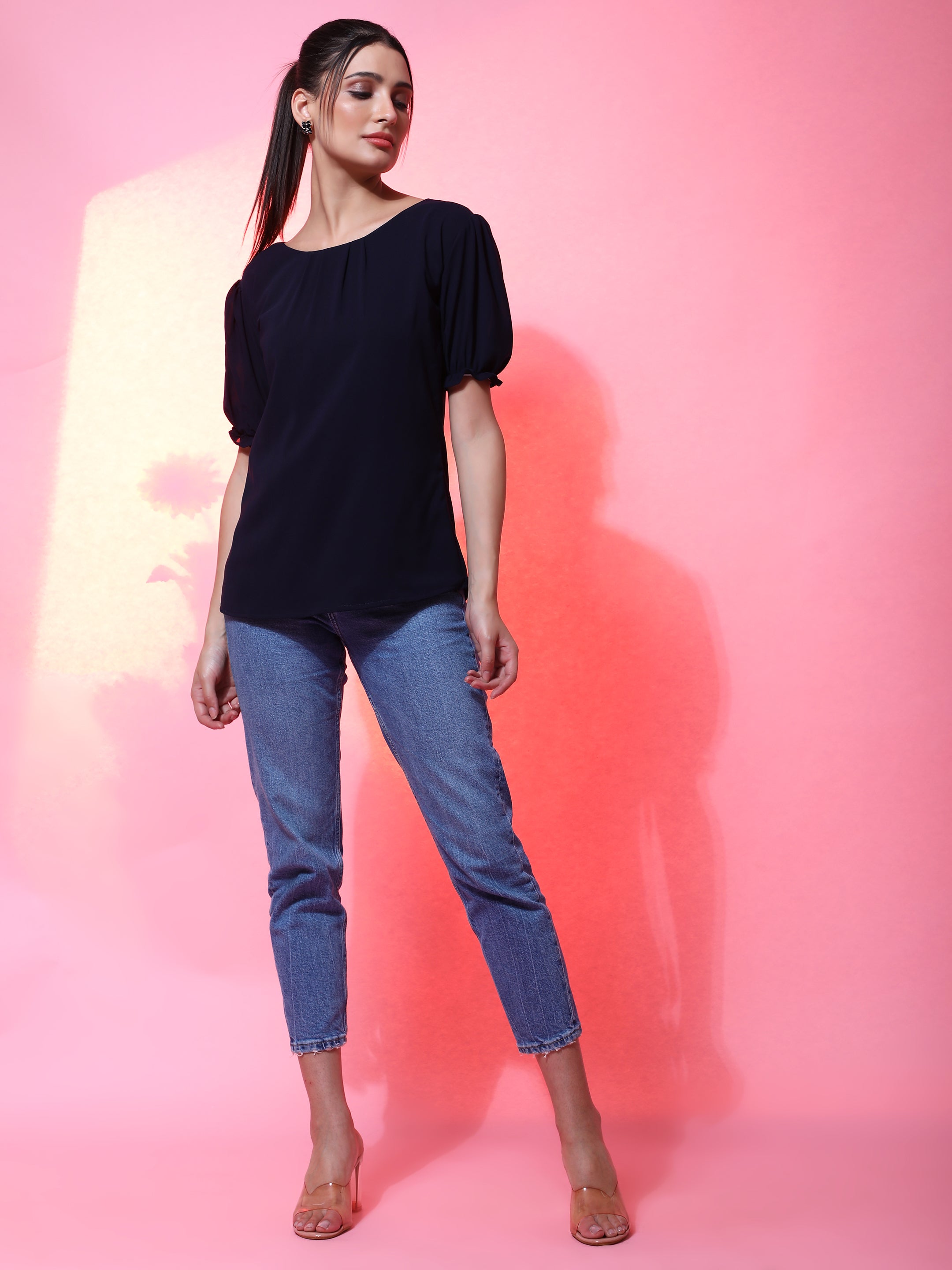 Women's Fancy Western Top