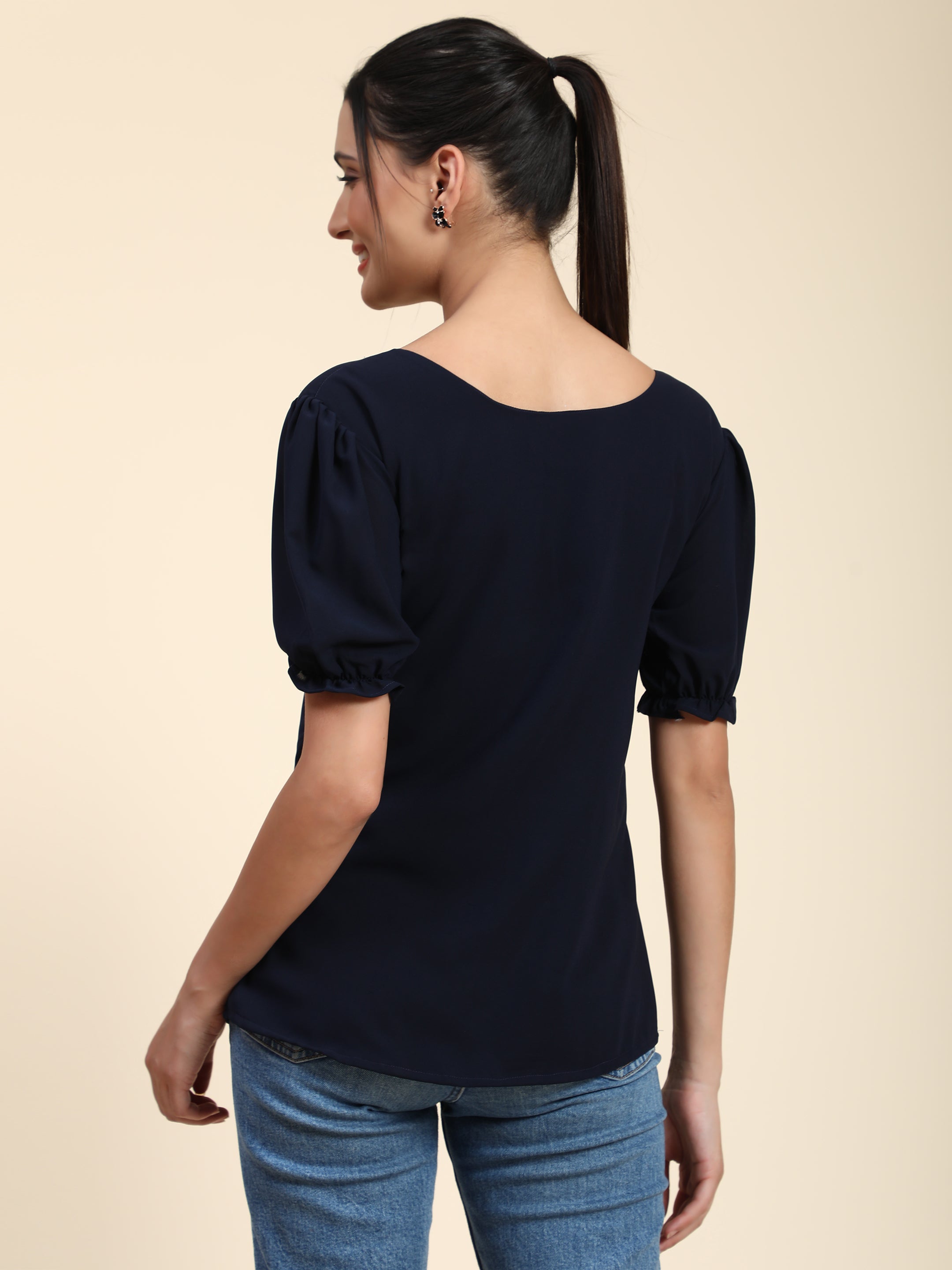 Women's Fancy Western Top