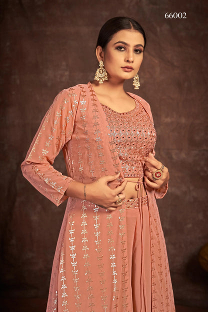 Blush Vol-4 Designer Wear Suit D.No 66002 - Anant Exports