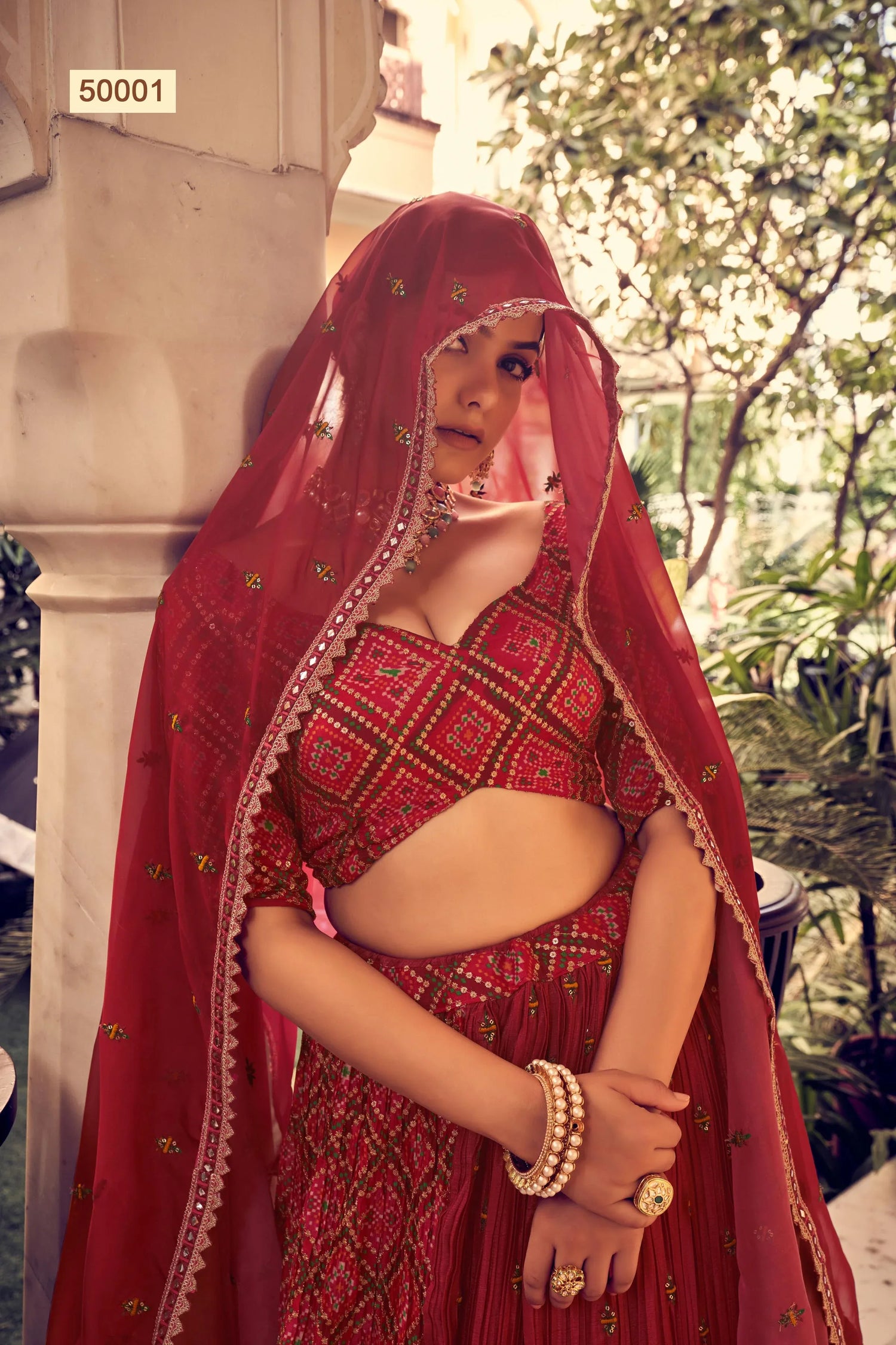 Vastrey Vol 7 Designer Occasion Wear Lehenga D.No 50001 - Anant Exports