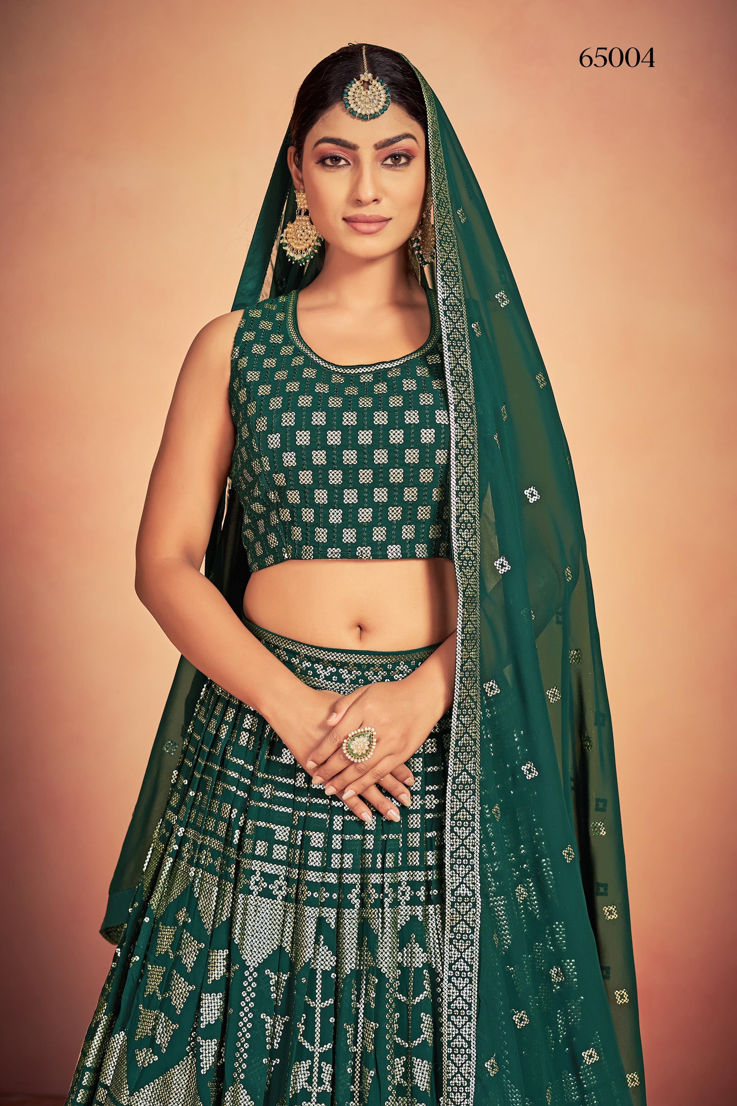 Mahira Vol. 3 Designer Occasion Wear Lehenga D.No 65004