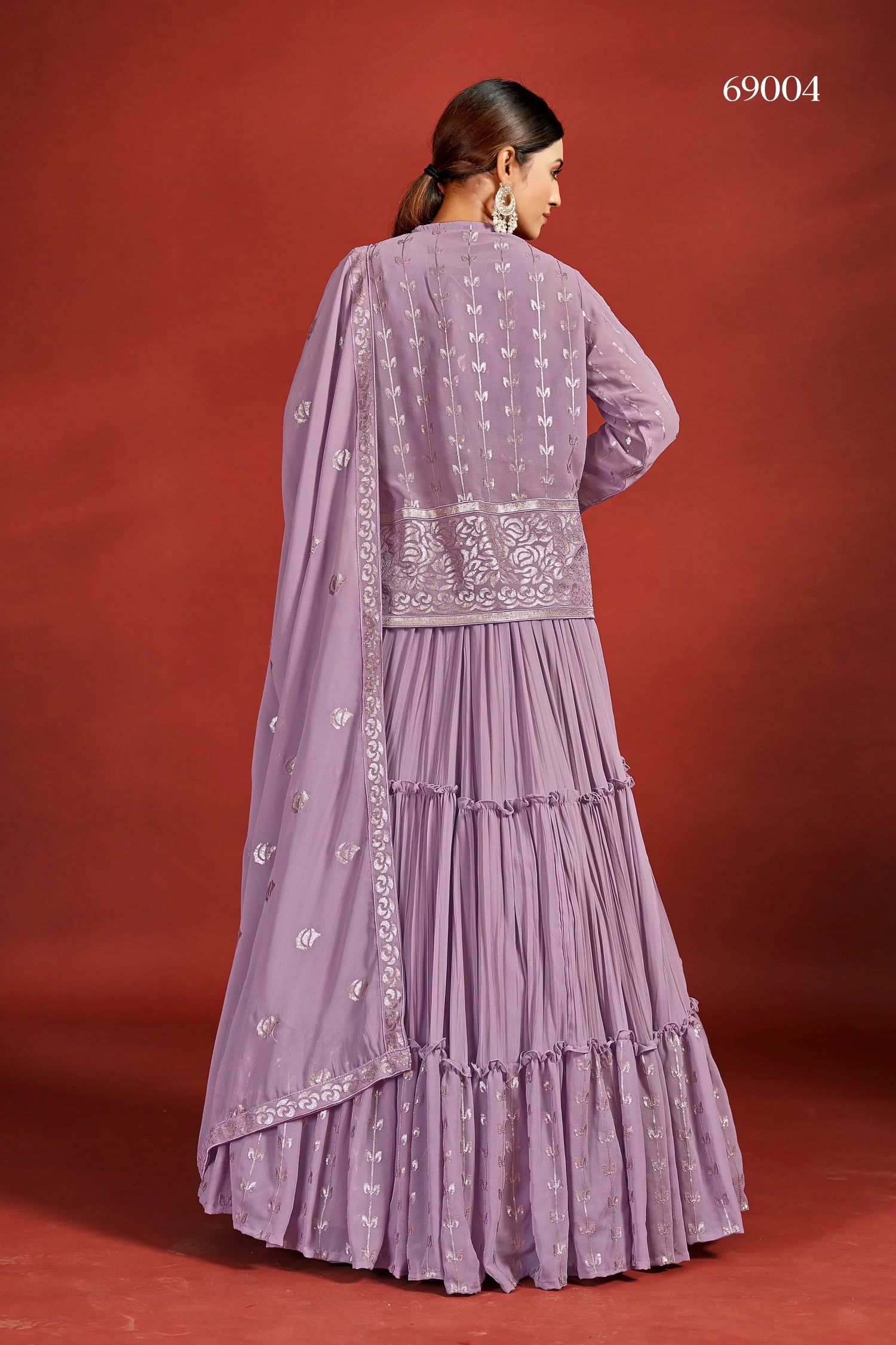 Mahira Vol 5 Designer Occasion Wear Lehenga D.No 69004 - Anant Exports