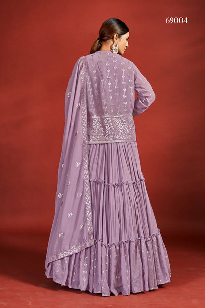 Mahira Vol 5 Designer Occasion Wear Lehenga D.No 69004 - Anant Exports