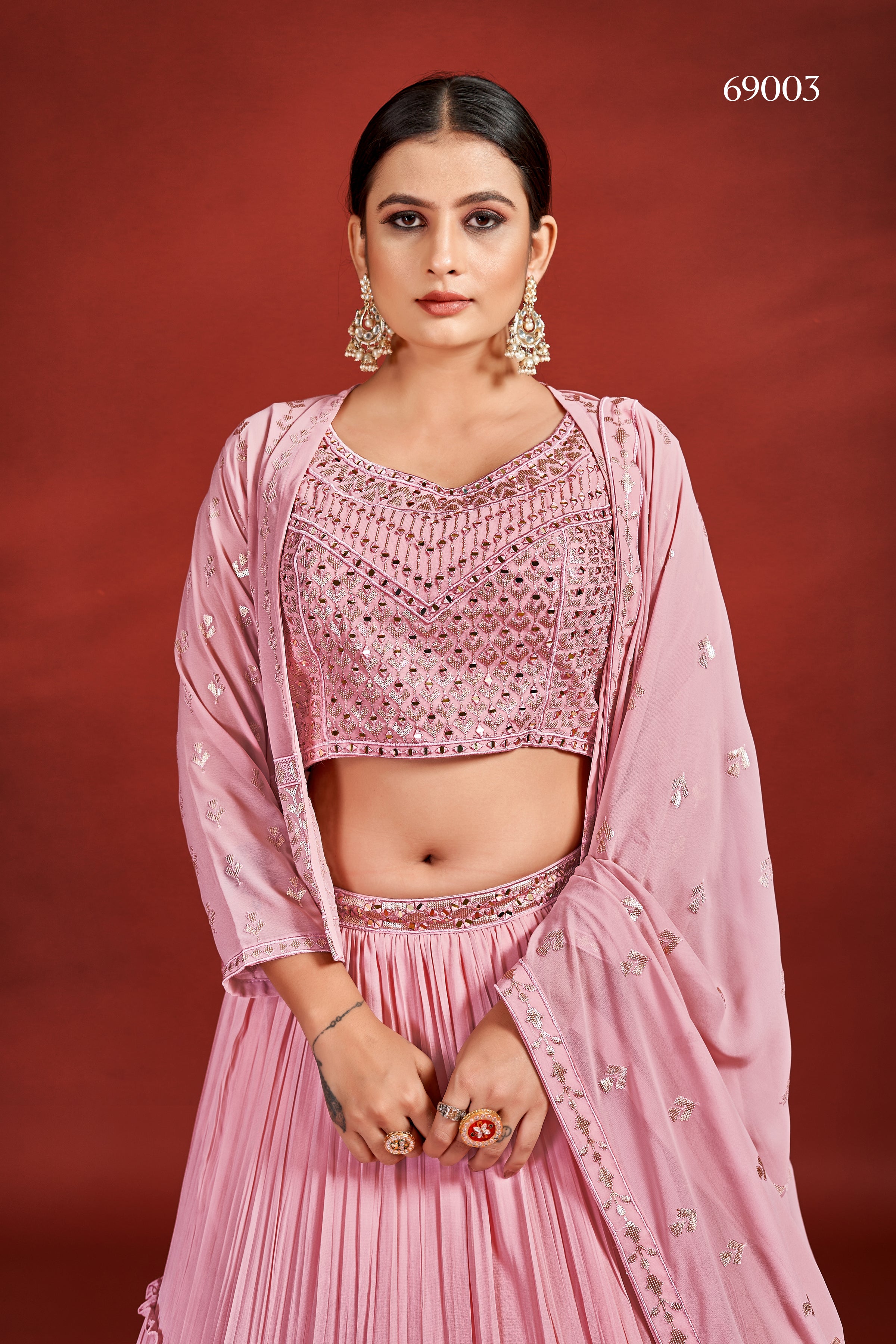 Mahira Vol 5 Designer Occasion Wear Lehenga D.No 69003