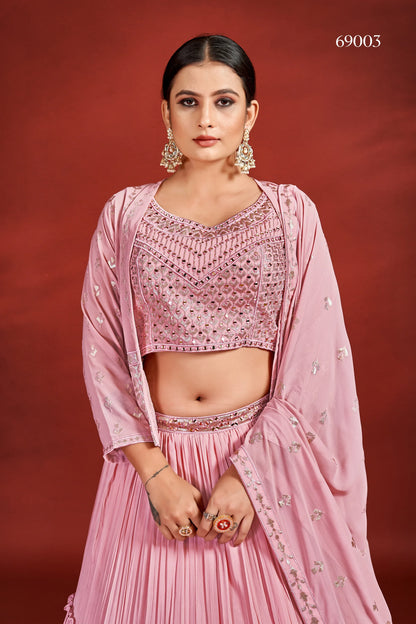 Mahira Vol 5 Designer Occasion Wear Lehenga D.No 69003 - Anant Exports