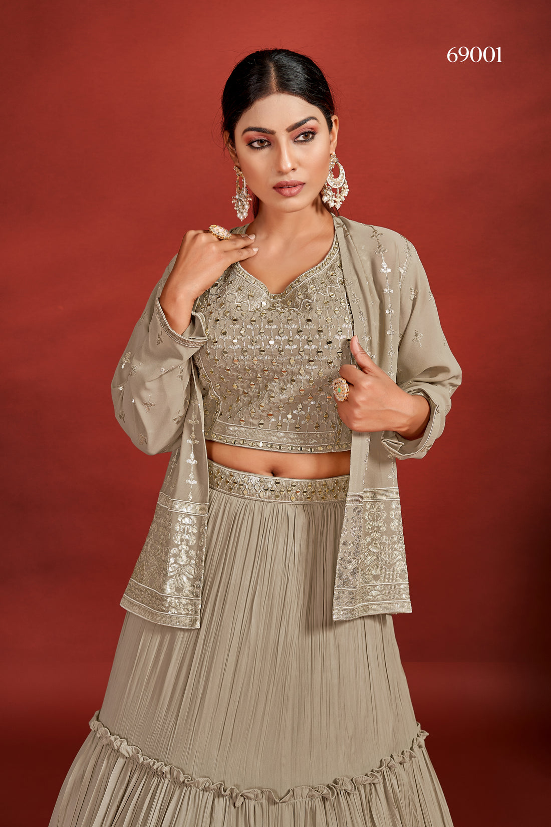 Mahira Vol 5 Designer Occasion Wear Lehenga D.No 69001