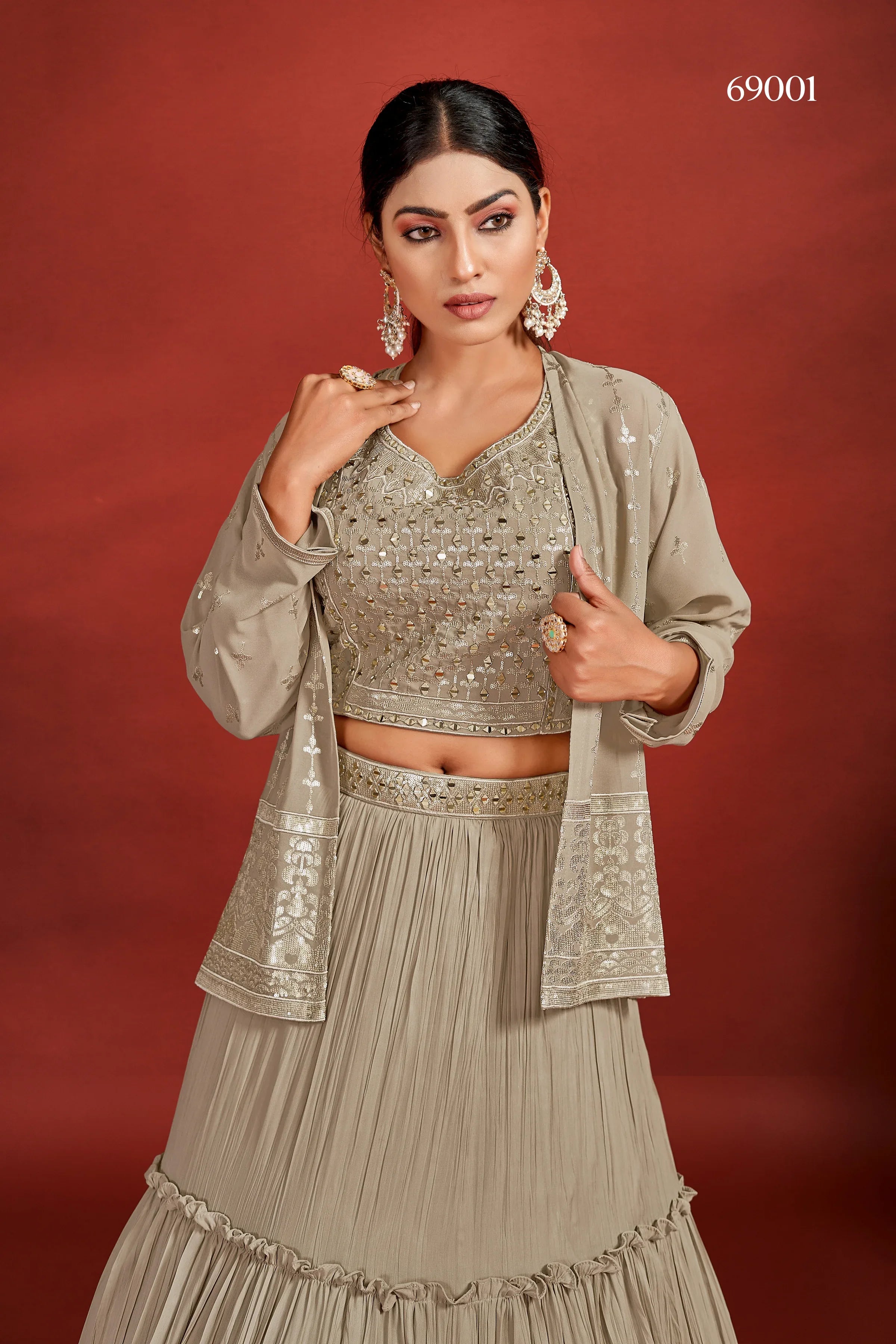 Mahira Vol 5 Designer Occasion Wear Lehenga D.No 69001 - Anant Exports
