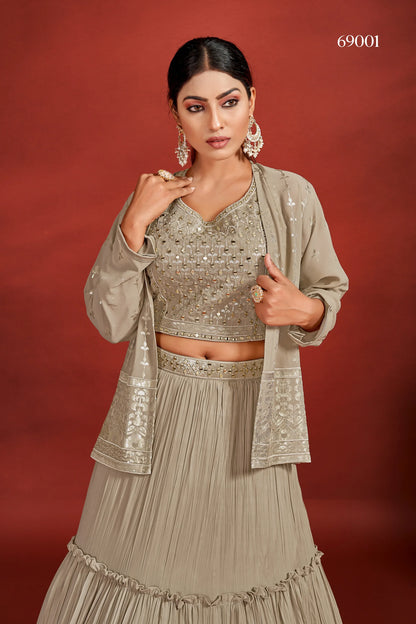 Mahira Vol 5 Designer Occasion Wear Lehenga D.No 69001 - Anant Exports