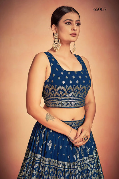 Mahira Vol. 3 Designer Occasion Wear Lehenga D.No 65003 - Anant Exports