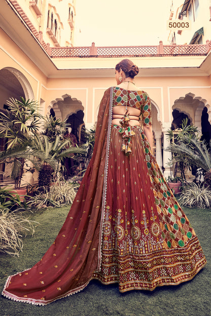 Vastrey Vol 7 Designer Occasion Wear Lehenga D.No 50003 - Anant Exports