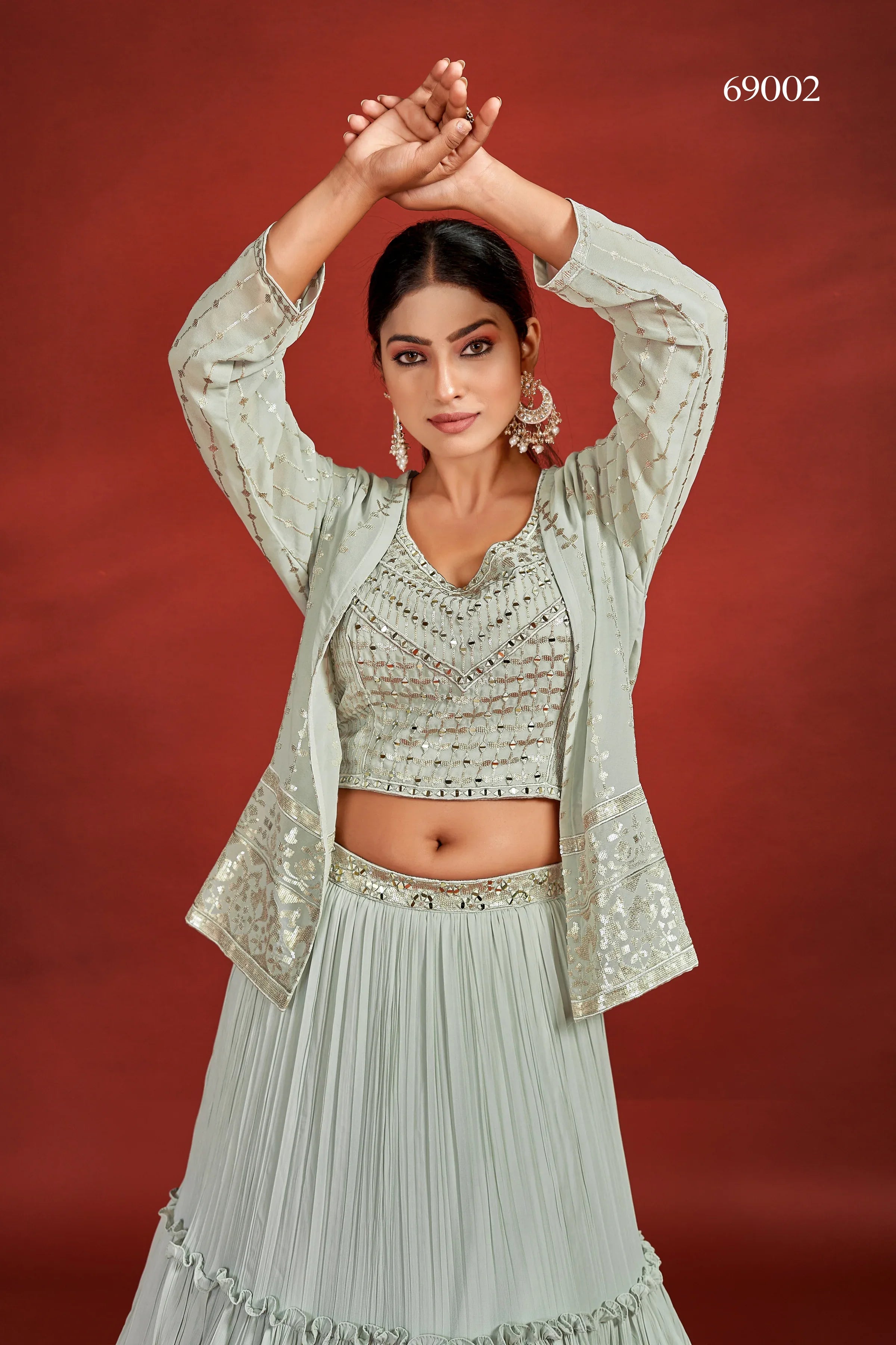 Mahira Vol 5 Designer Occasion Wear Lehenga D.No 69002 - Anant Exports
