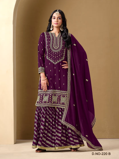 Palazzo suit