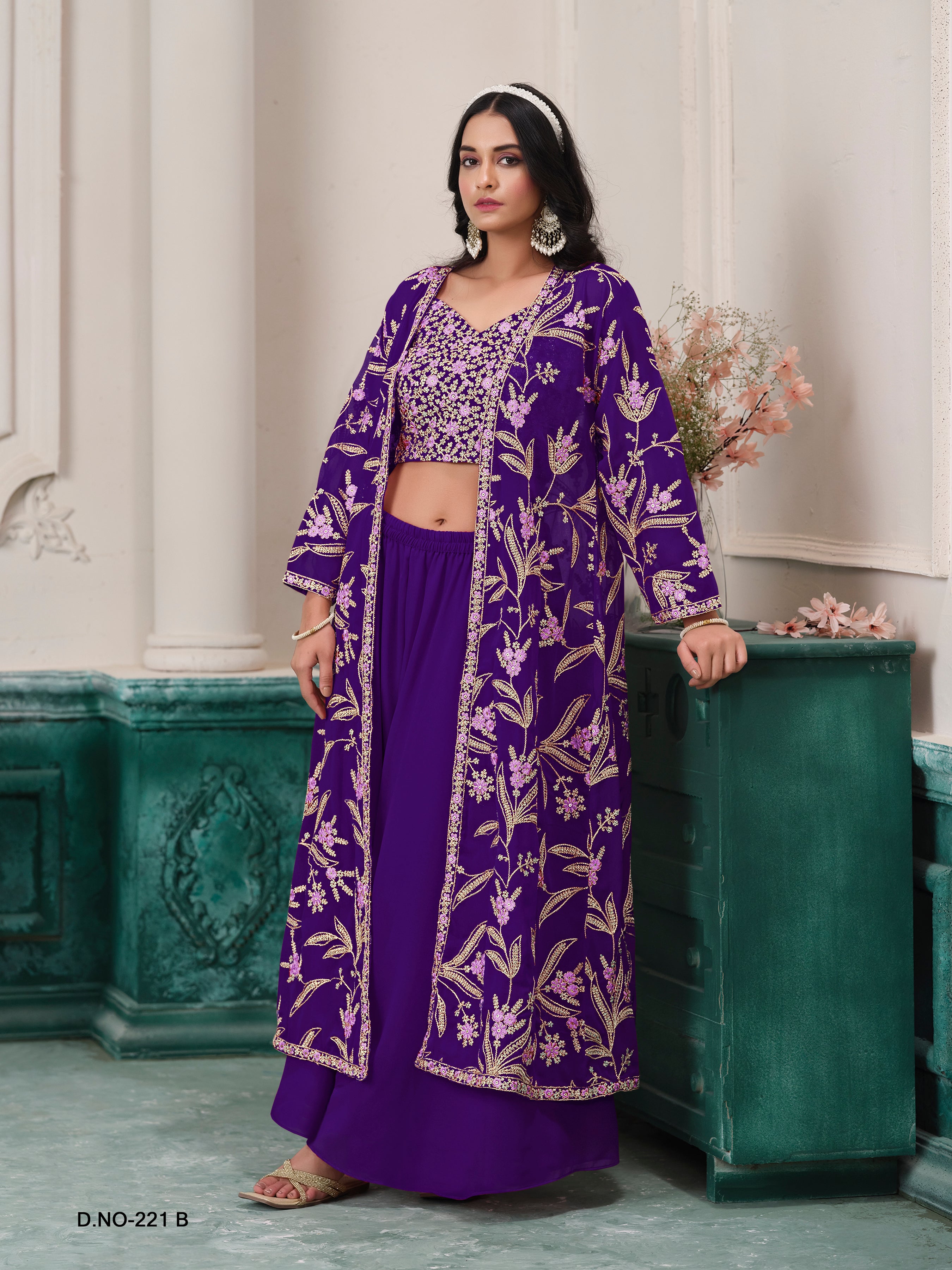 Palazzo Suit