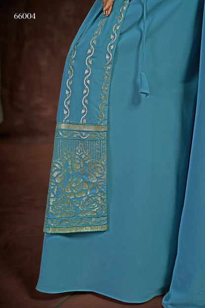Blush Vol-4 Designer Wear Suit D.No 66004 - Anant Exports