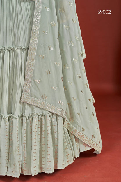 Mahira Vol 5 Designer Occasion Wear Lehenga D.No 69002 - Anant Exports